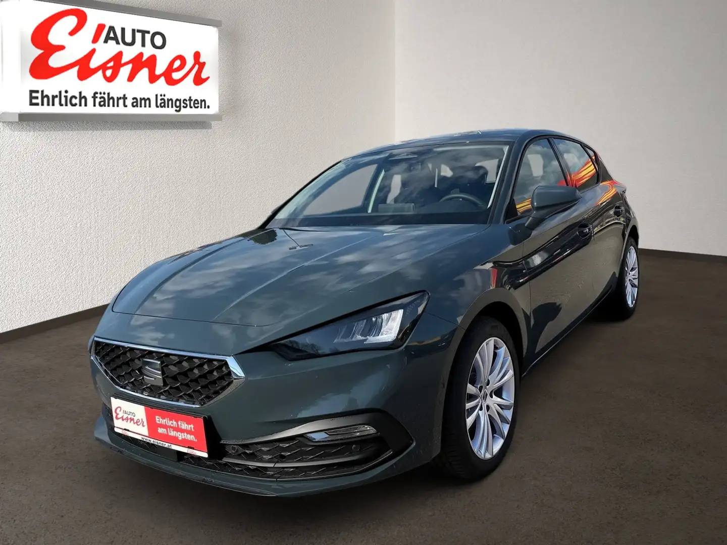 SEAT Leon Style Edition 1.5 TSI 115 PS Ö-Paket Blau - 2