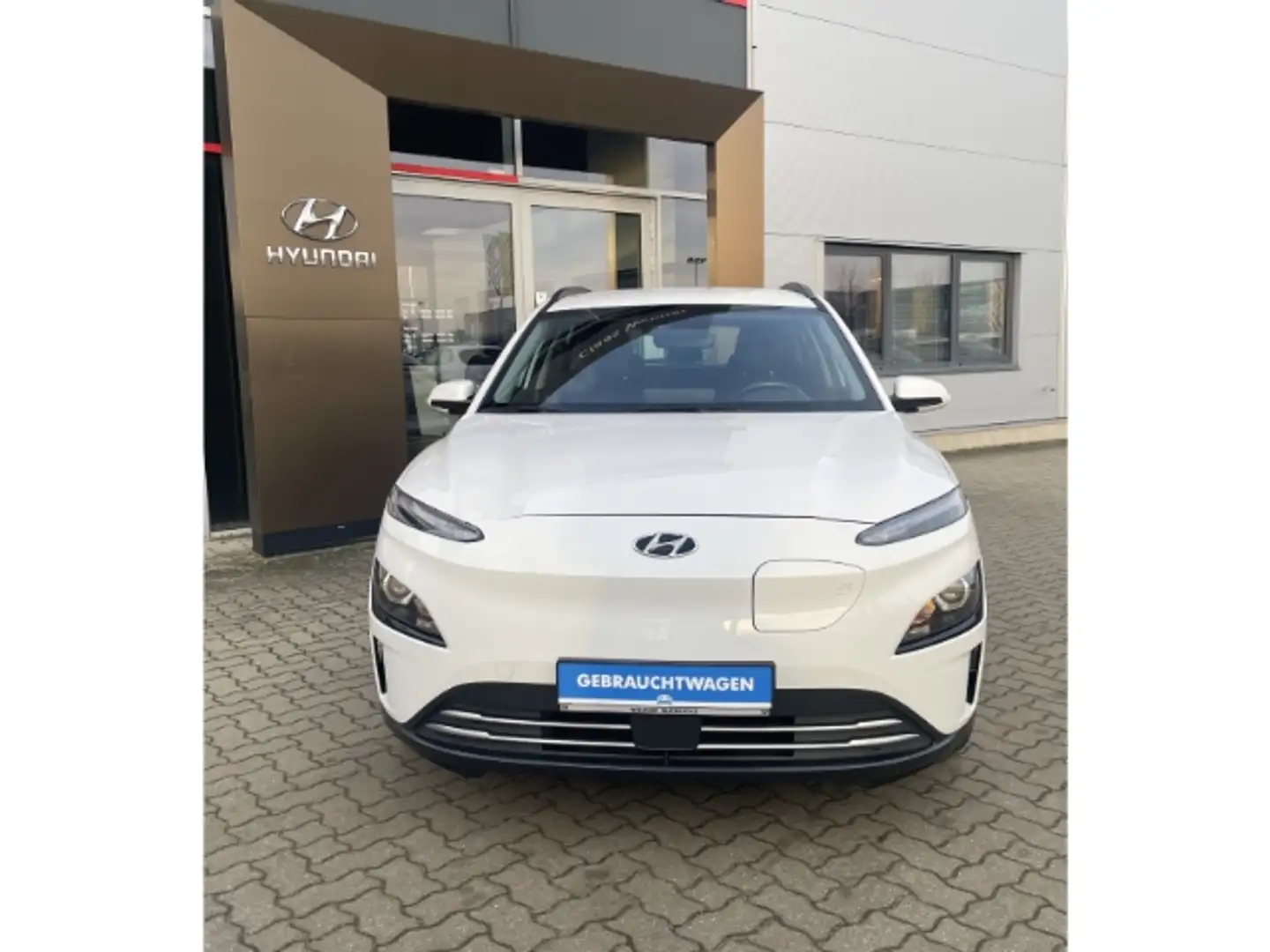 Hyundai KONA Select * Sitzheizung * Rückfahrkamera * AppleCarPl Weiß - 2