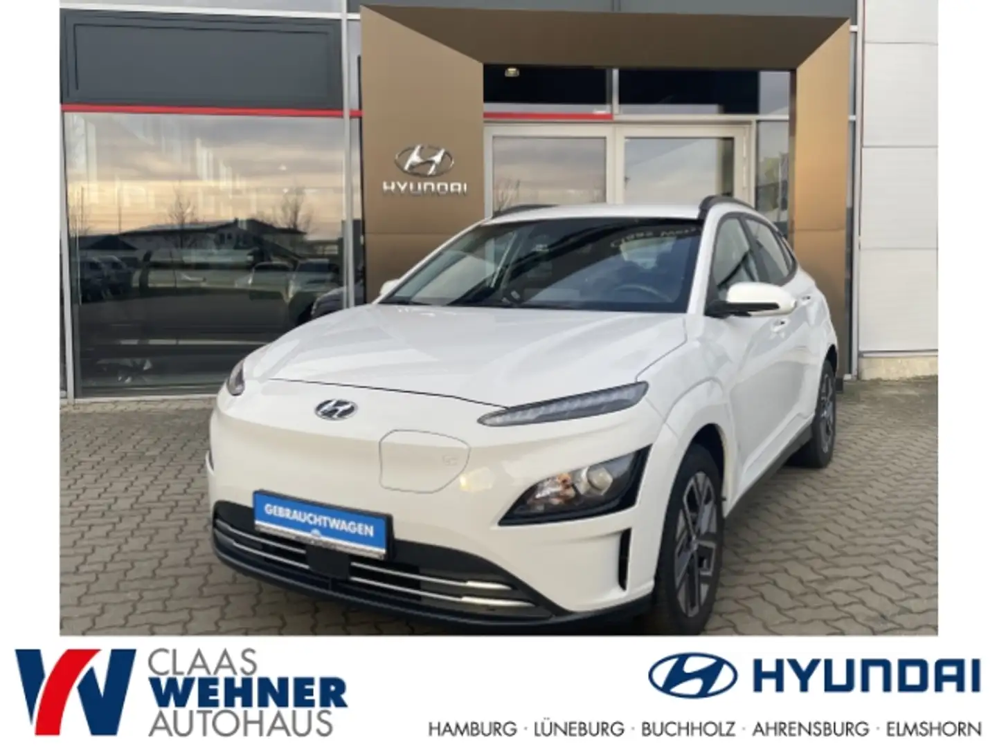 Hyundai KONA Select * Sitzheizung * Rückfahrkamera * AppleCarPl Weiß - 1