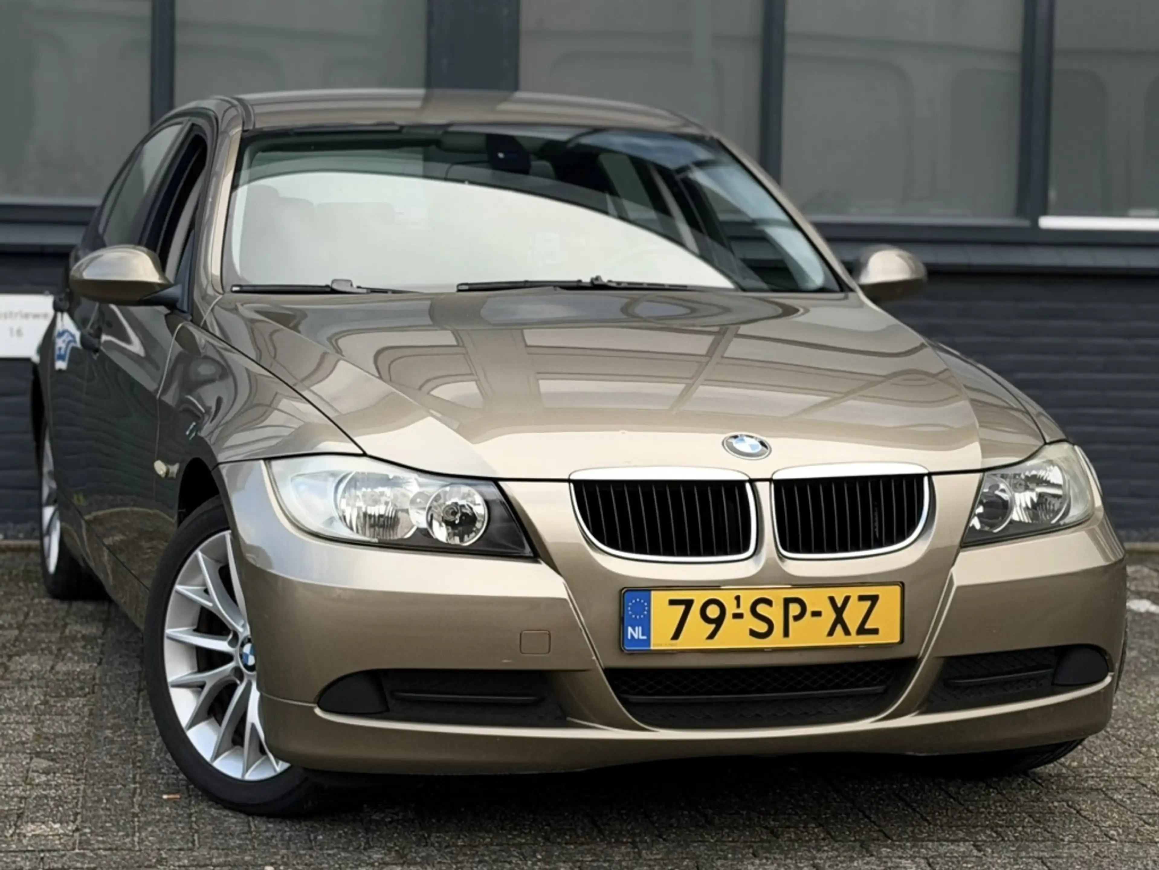 BMW 318 3-serie 318i High Executive — photo 8