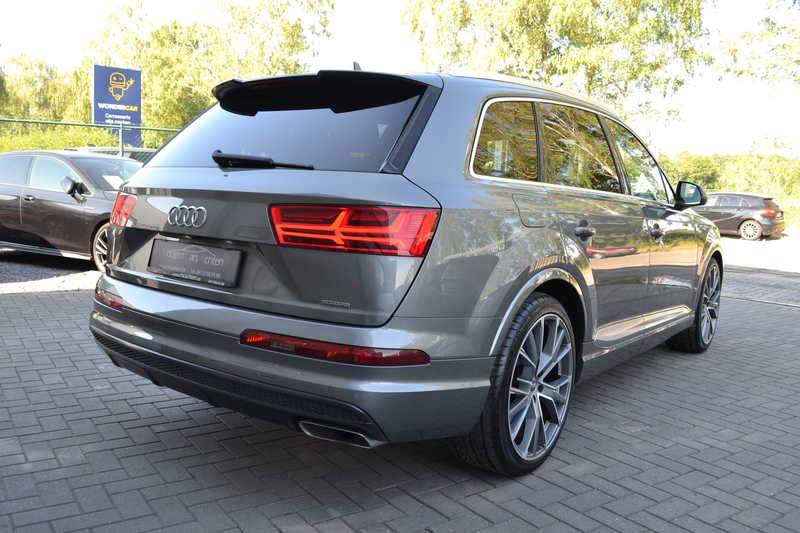 Audi Q7 Q7 3.0 TDi V6 S-LINE Quattro Tiptronic. 7pl, pano, add. cruise, standverwarming... — photo 3
