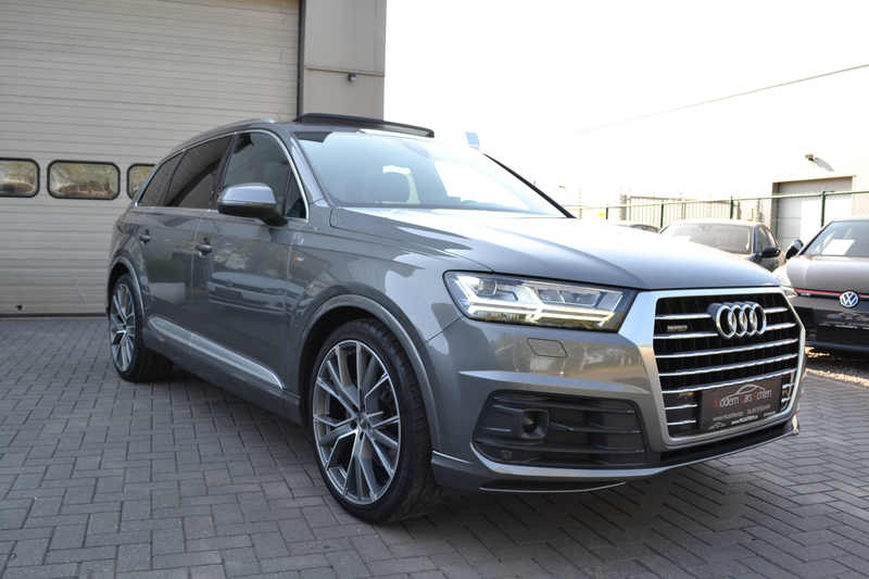 Audi Q7 Q7 3.0 TDi V6 S-LINE Quattro Tiptronic. 7pl, pano, add. cruise, standverwarming... — photo 2