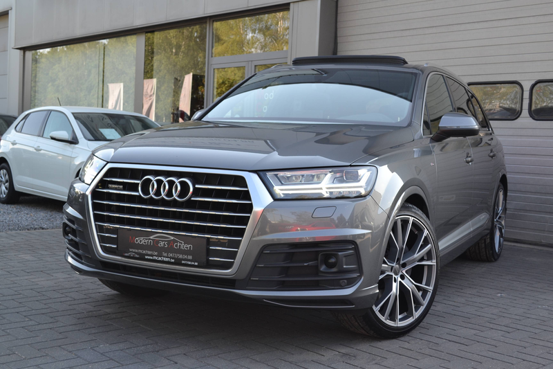 Audi Q7 Q7 3.0 TDi V6 S-LINE Quattro Tiptronic. 7pl, pano, add. cruise, standverwarming...