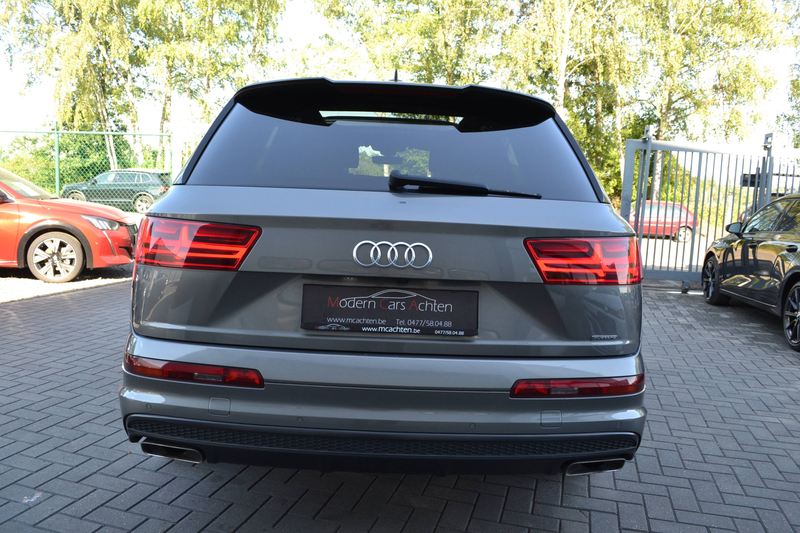 Audi Q7 Q7 3.0 TDi V6 S-LINE Quattro Tiptronic. 7pl, pano, add. cruise, standverwarming... — photo 5