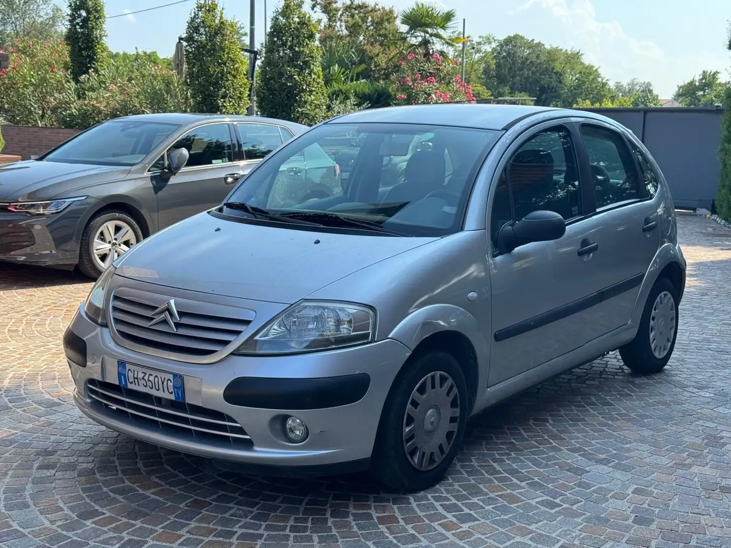 Citroen C3 C3 I 2002 1.4 Exclusive Style (exclusive) Argento - 2