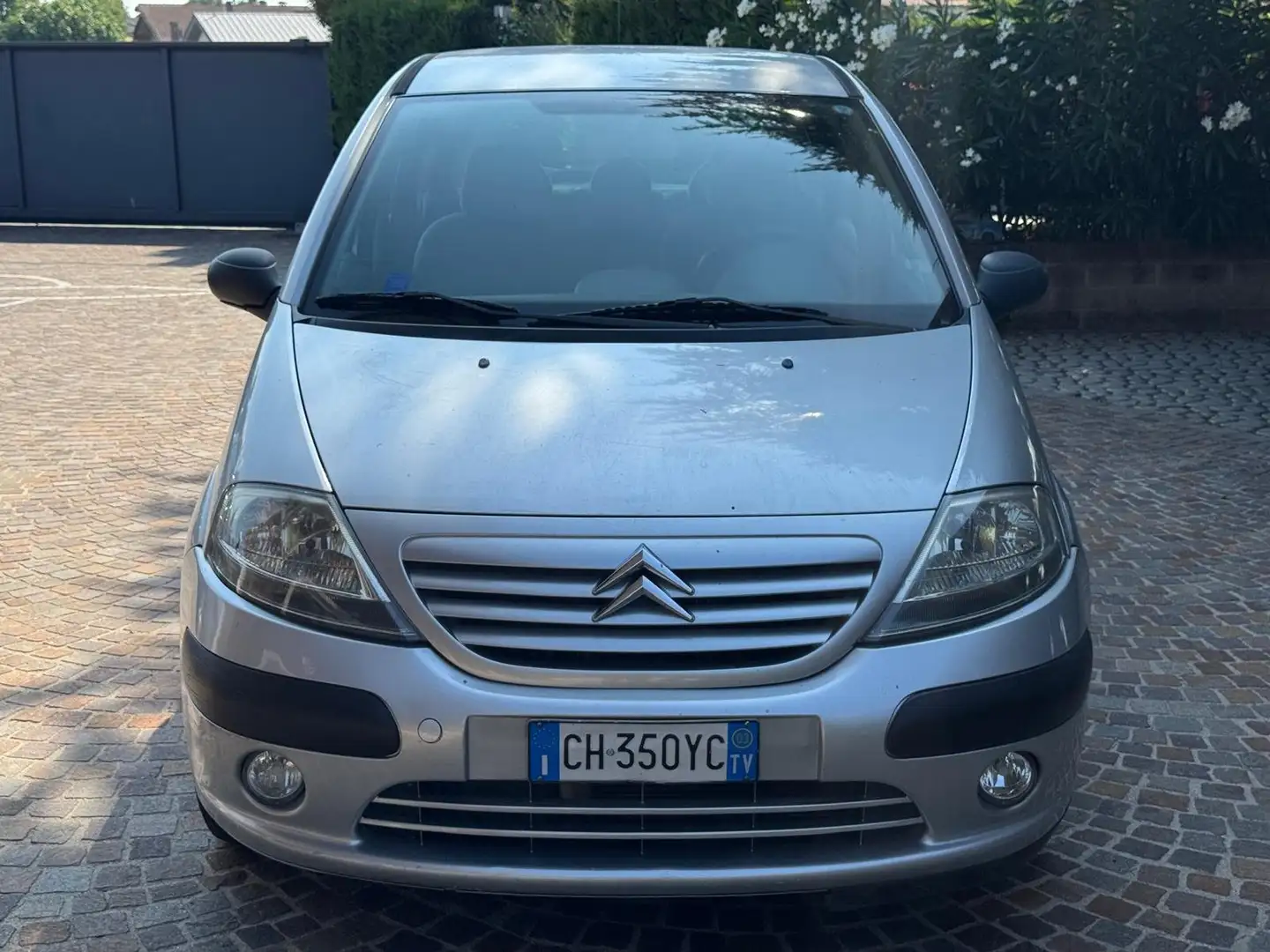 Citroen C3 C3 I 2002 1.4 Exclusive Style (exclusive) Argento - 1