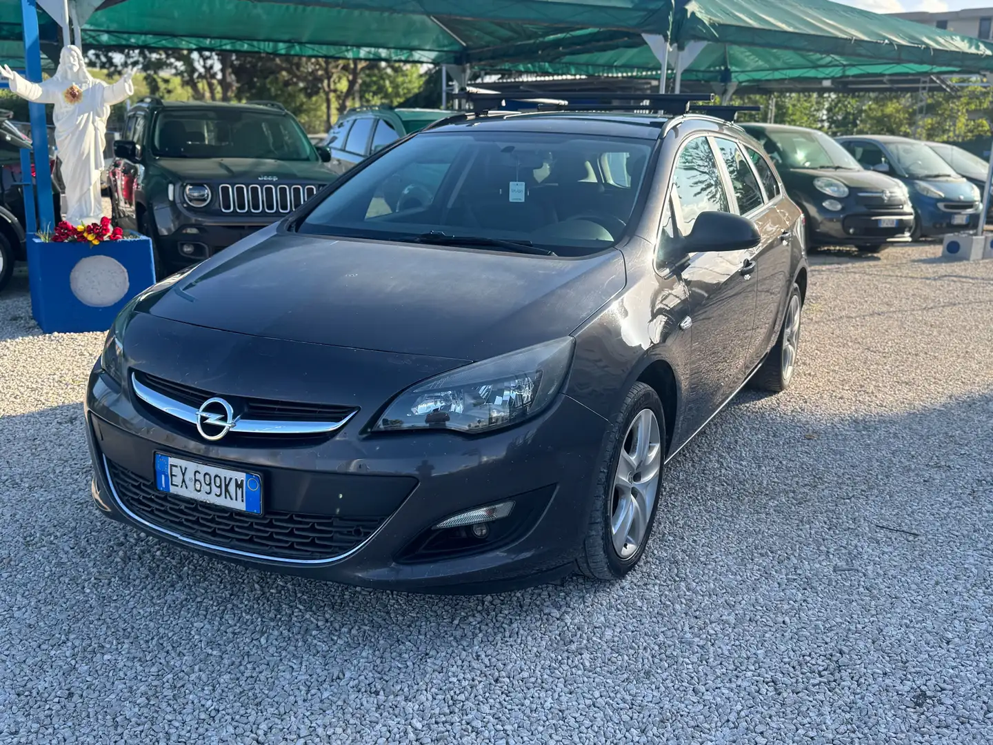 Opel Astra Astra SW 1.6 Enjoy Gpl-tech 115cv Gris - 1