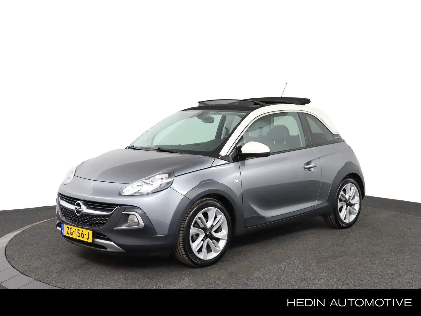Opel Adam 1.0 Turbo Rocks BlitZ | Cabrio | Navigatie | Stuur Grijs - 1