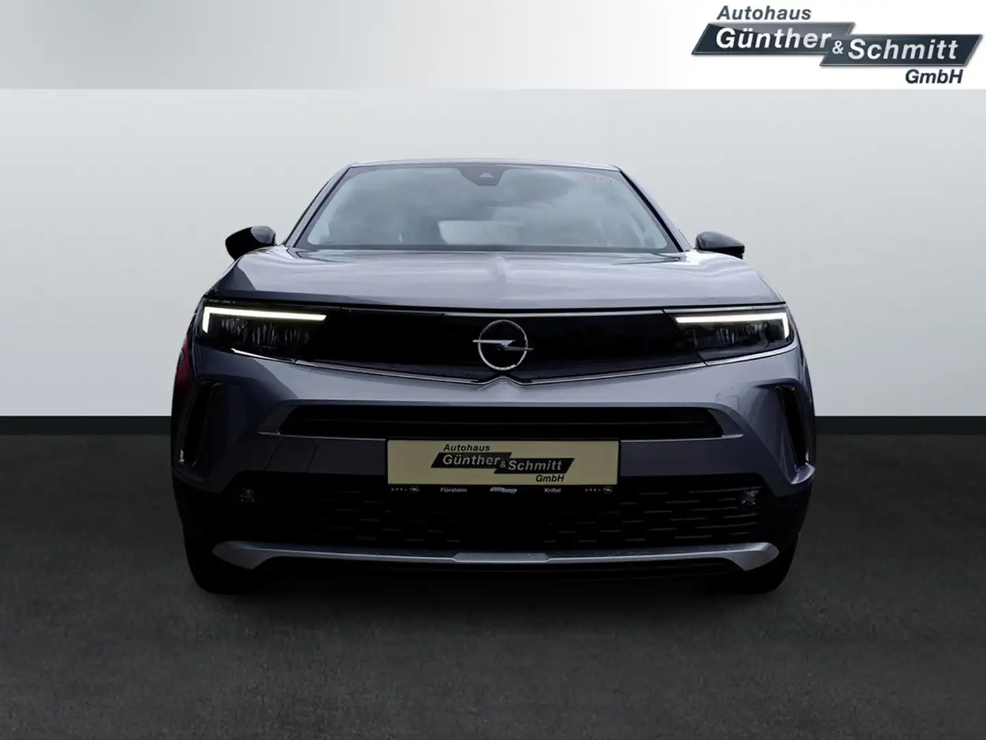 Opel Mokka 1.2 Elegance PDC SITZHEIZUNG NAVI Grau - 2