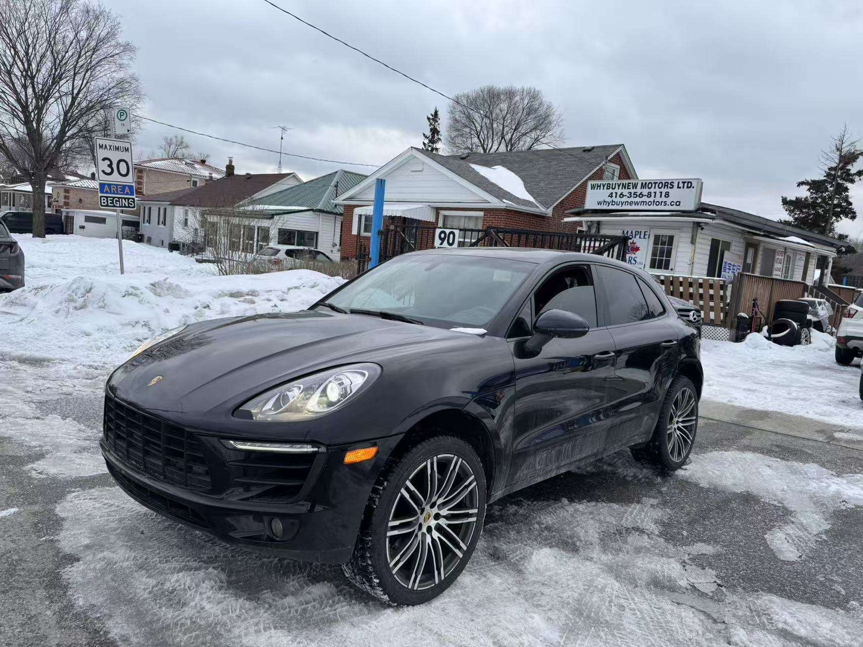 2015 Porsche Macan AWD 4dr S