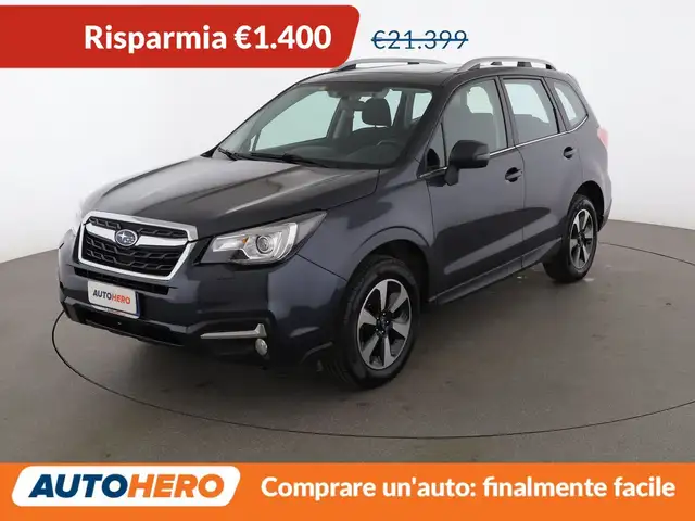 Subaru Forester 2.0 Style Saas Lineartronic