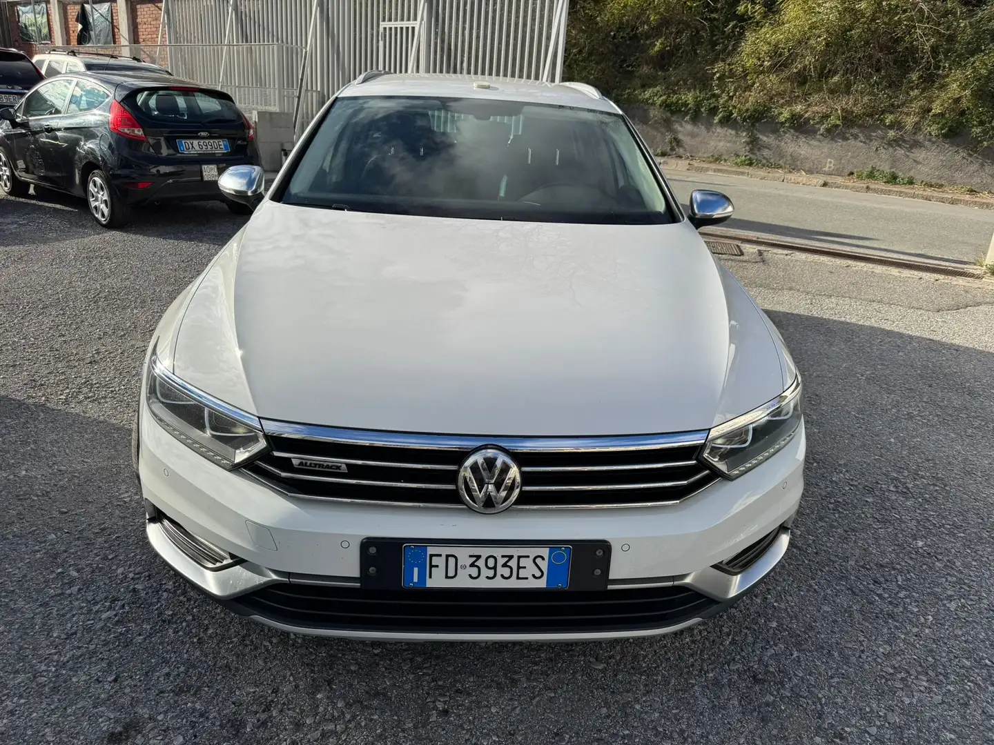 Volkswagen Passat Alltrack 2.0 tdi 4motion 150cv Bianco - 2