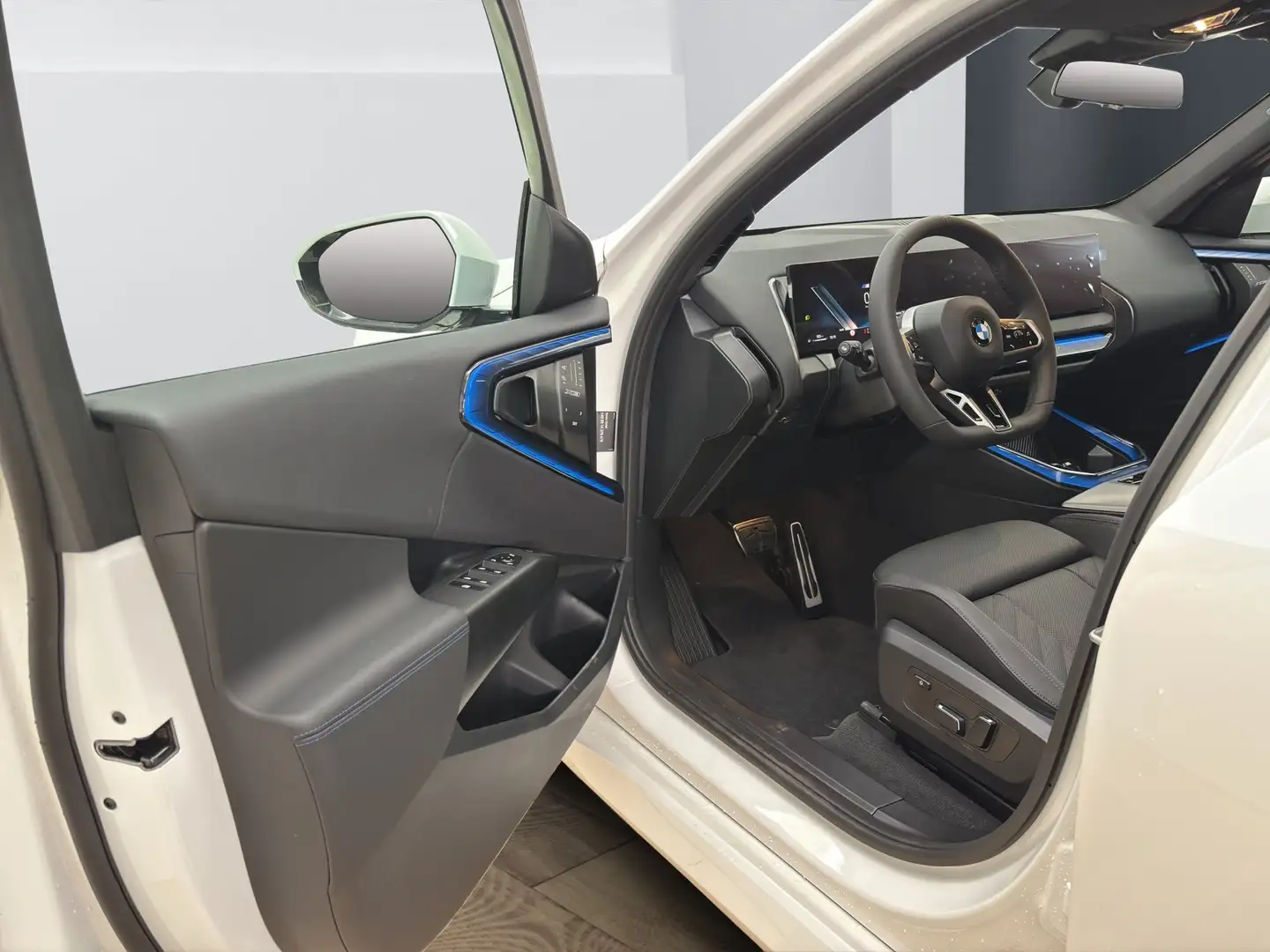 BMW X3 20d xDrive [M Sport, AHK, ACC, RFK, Sitze elektr.] Weiß - 2