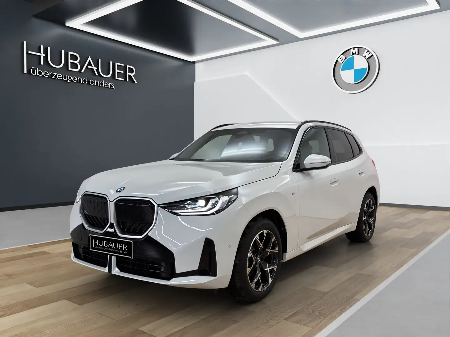 BMW X3 20d xDrive [M Sport, AHK, ACC, RFK, Sitze elektr.] Weiß - 1