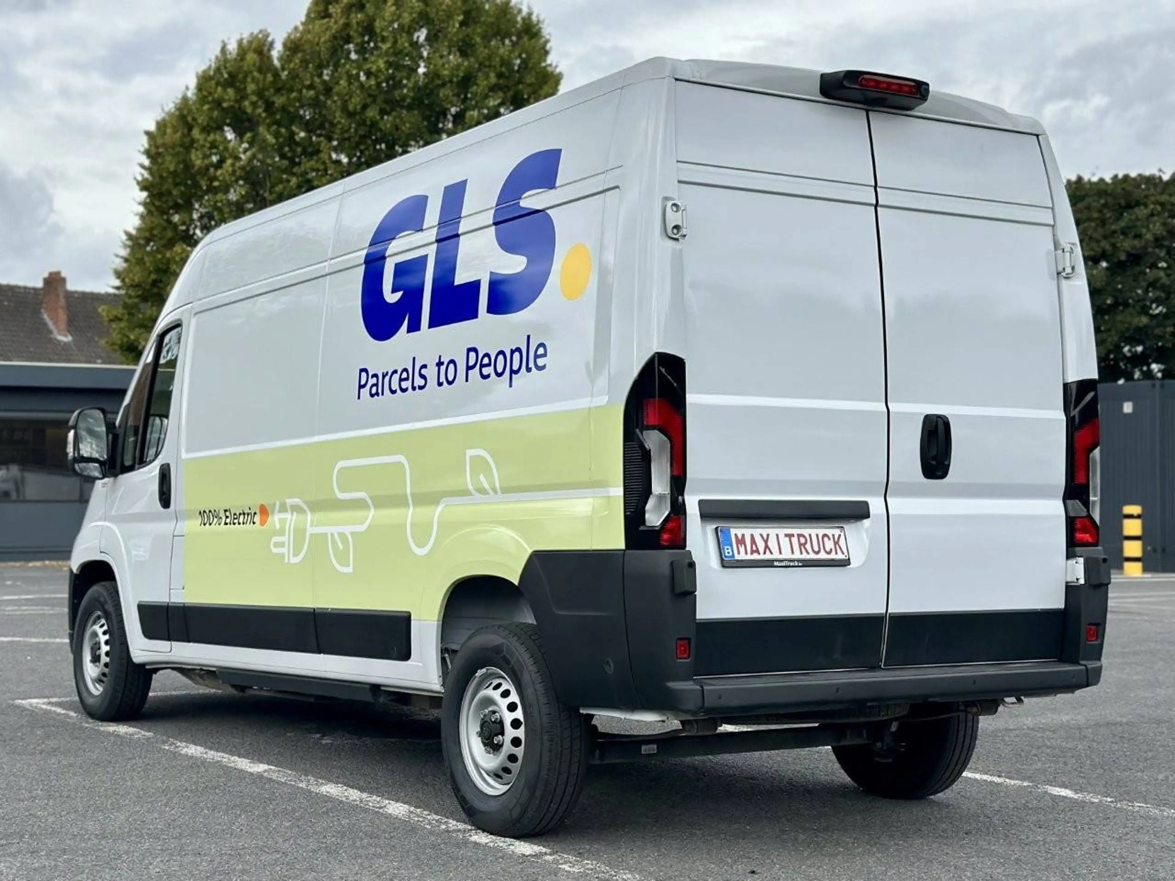 Peugeot Boxer ELECTRIC 435 L3H2- TOT 420 KM - 33.900€ - Leasing 1.173€/M — photo 3