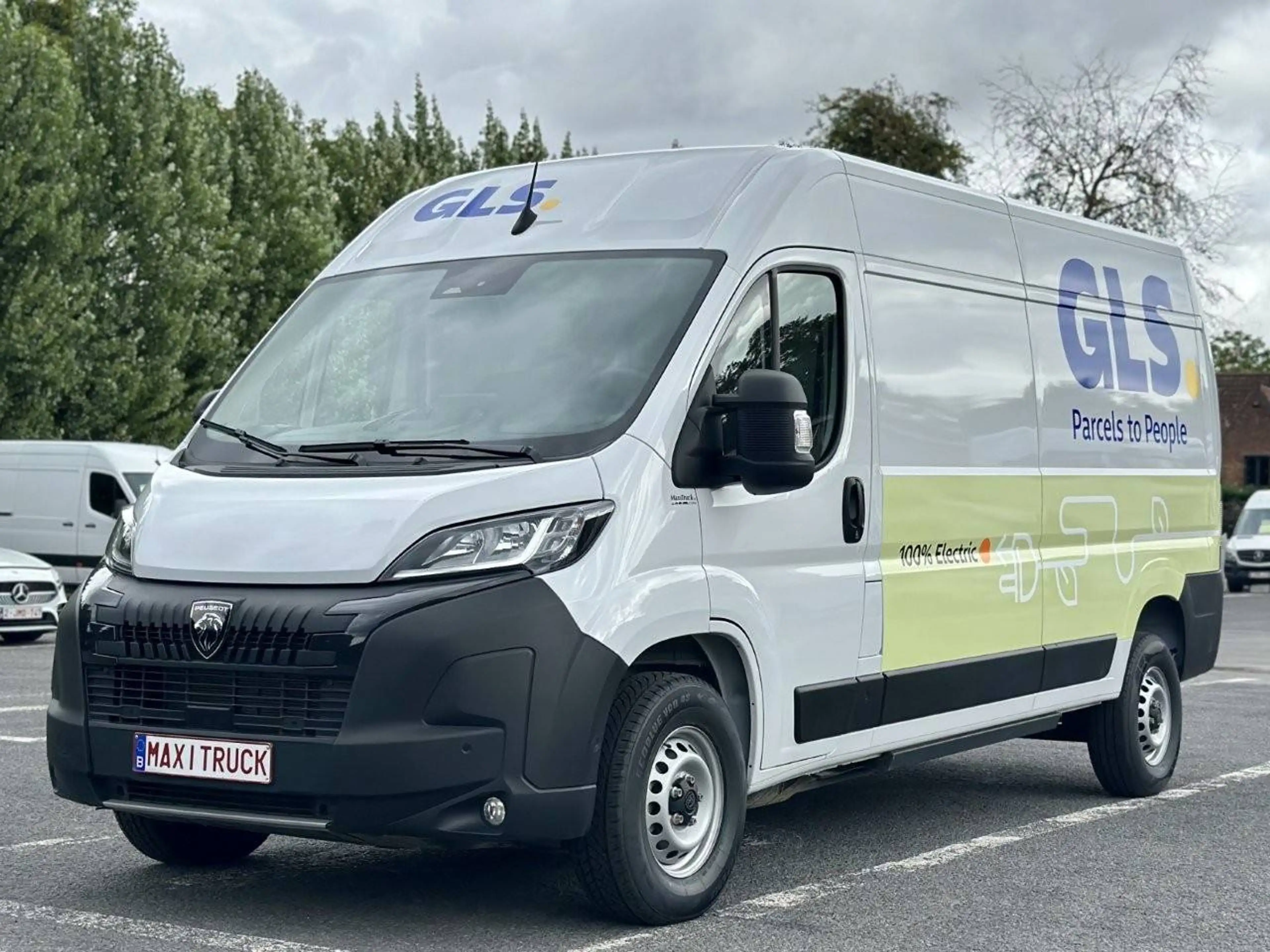 Peugeot Boxer ELECTRIC 435 L3H2- TOT 420 KM - 33.900€ - Leasing 1.173€/M