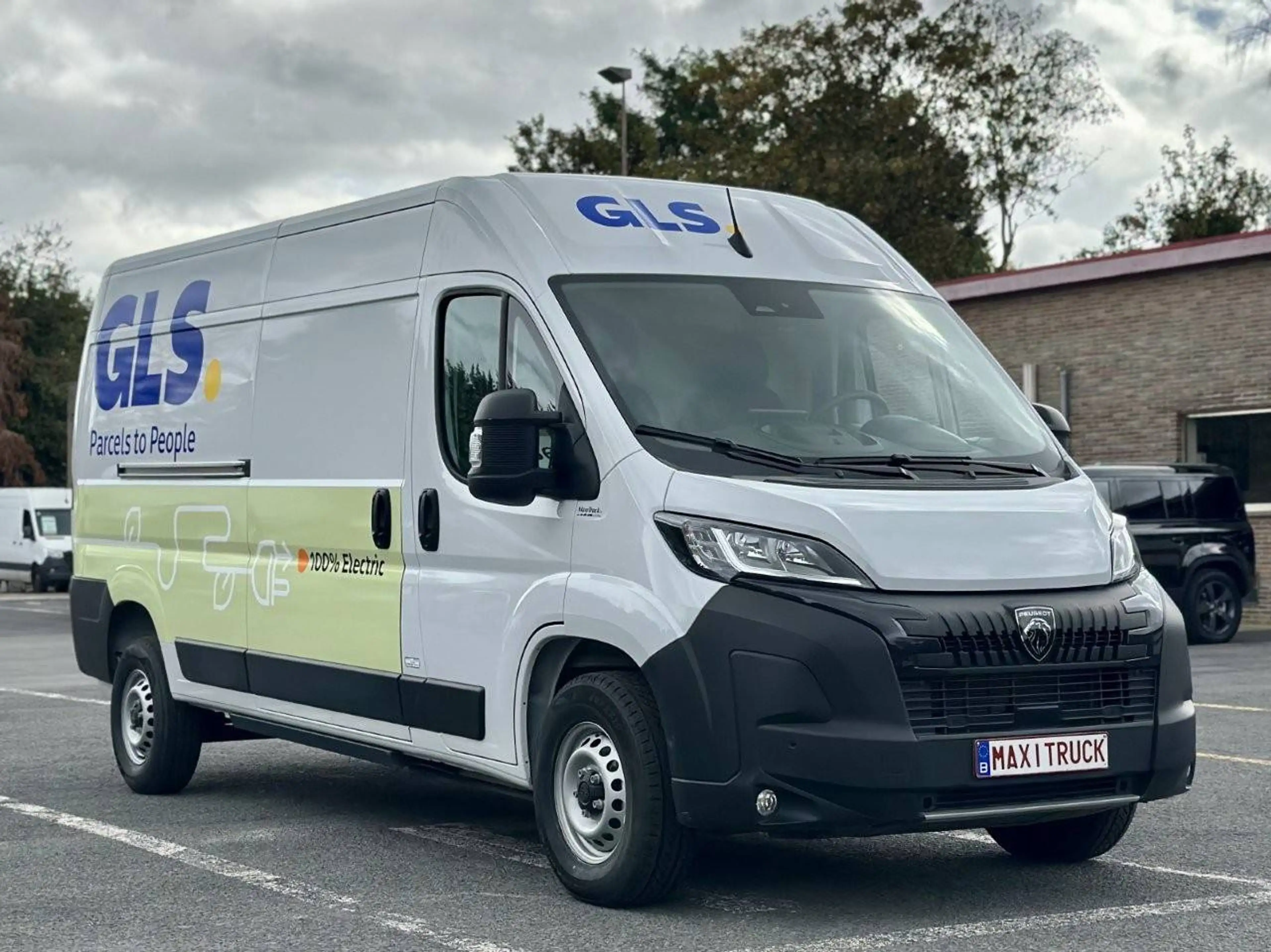 Peugeot Boxer ELECTRIC 435 L3H2- TOT 420 KM - 33.900€ - Leasing 1.173€/M — photo 2
