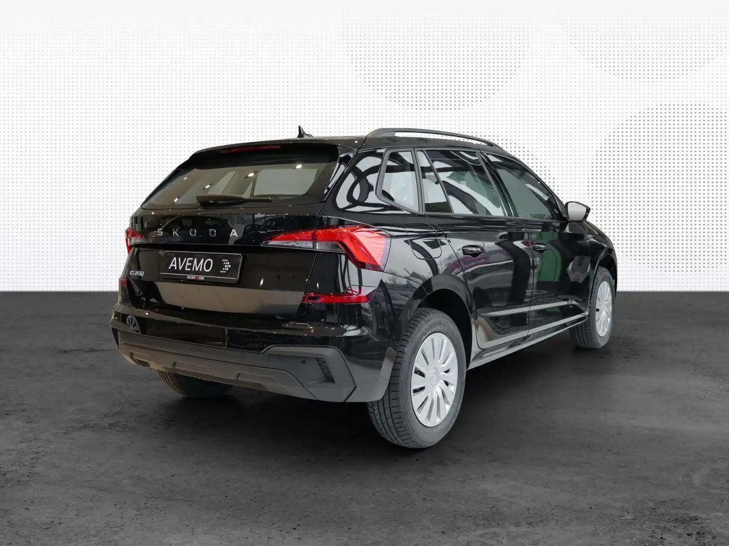 Skoda Kamiq Essence 1.0 TSI |LED|DAB|MFA|NSW|VZE|EPH| Schwarz - 2