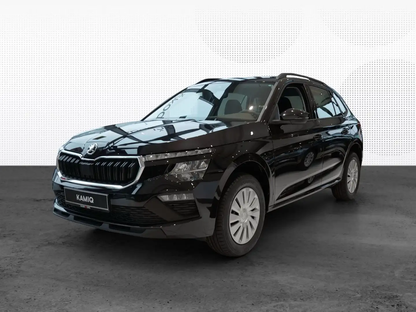 Skoda Kamiq Essence 1.0 TSI |LED|DAB|MFA|NSW|VZE|EPH| Schwarz - 1