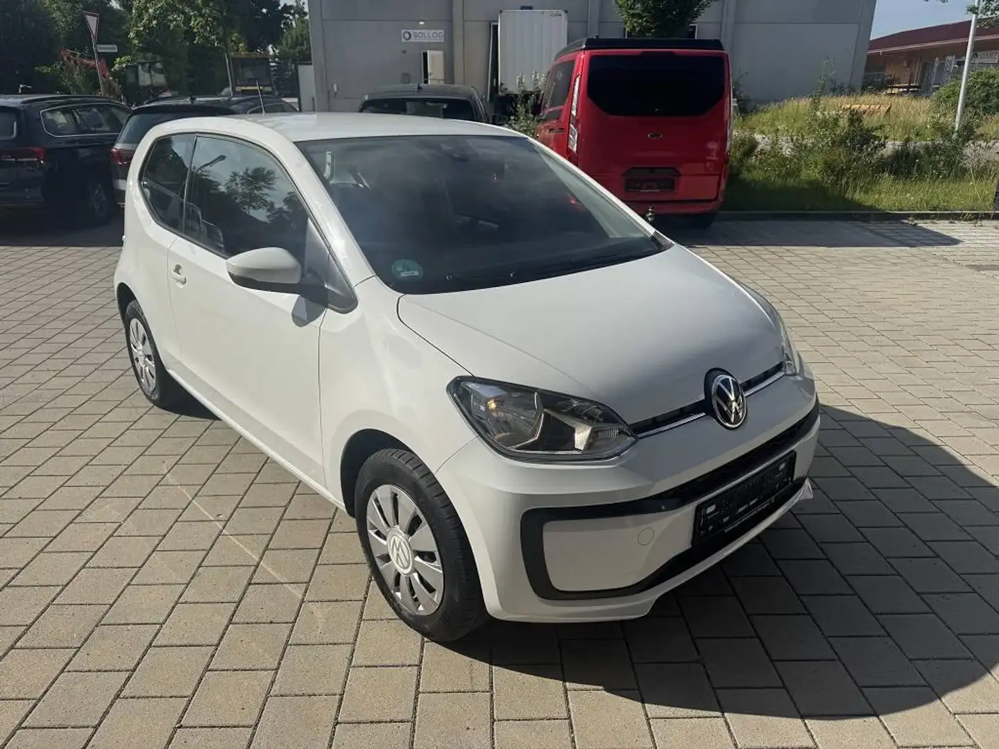 Volkswagen up! 1.0 TSI *TOP-Ausstattung* MOVE Weiß - 1