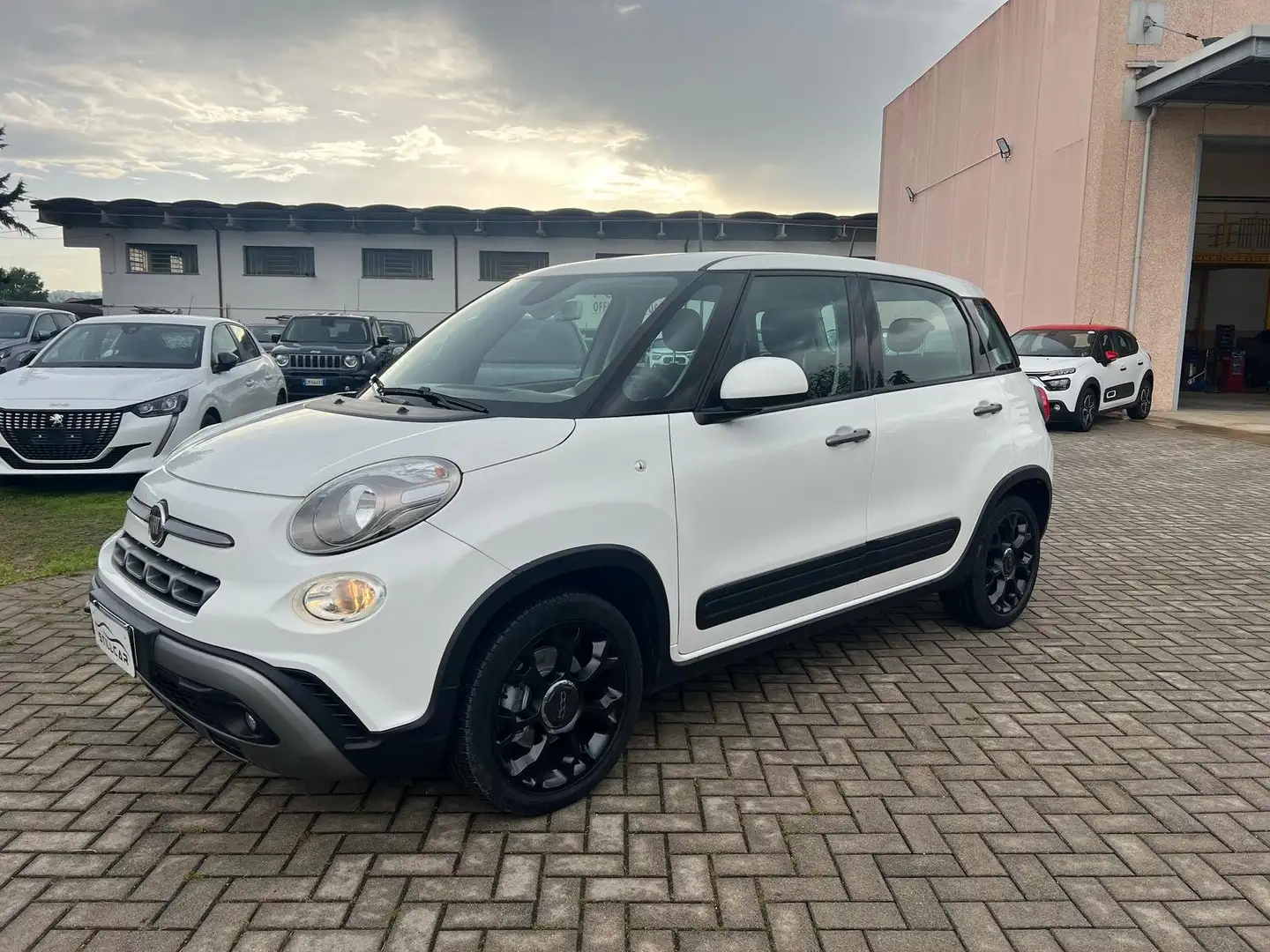 Fiat 500L 500L Cross 1.4 NEOPATENTATI Blanc - 1