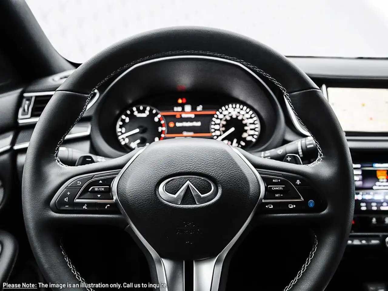 Infiniti QX50 снимка Infiniti QX50