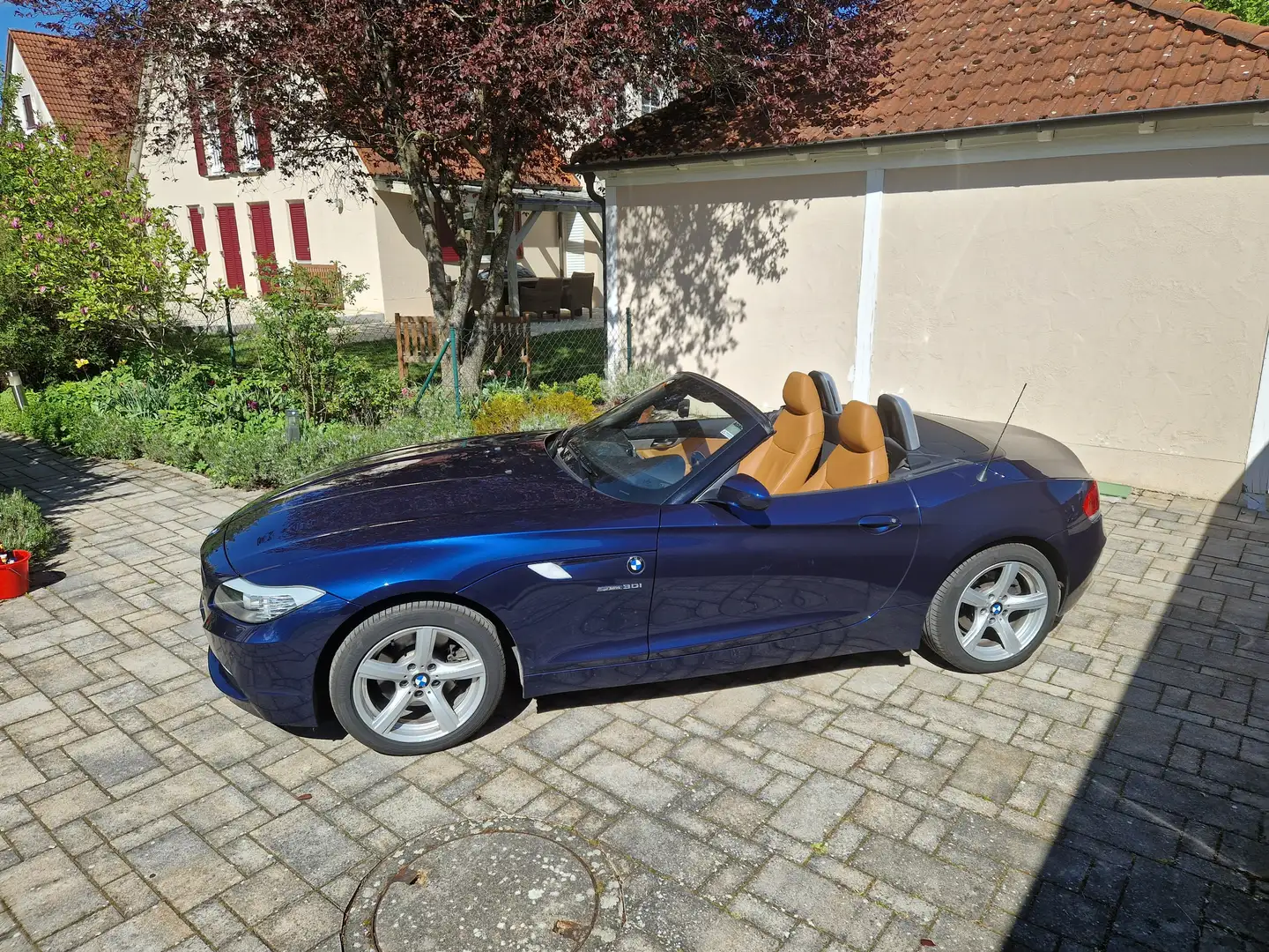 BMW Z4 Z4 sDrive30i Niebieski - 2