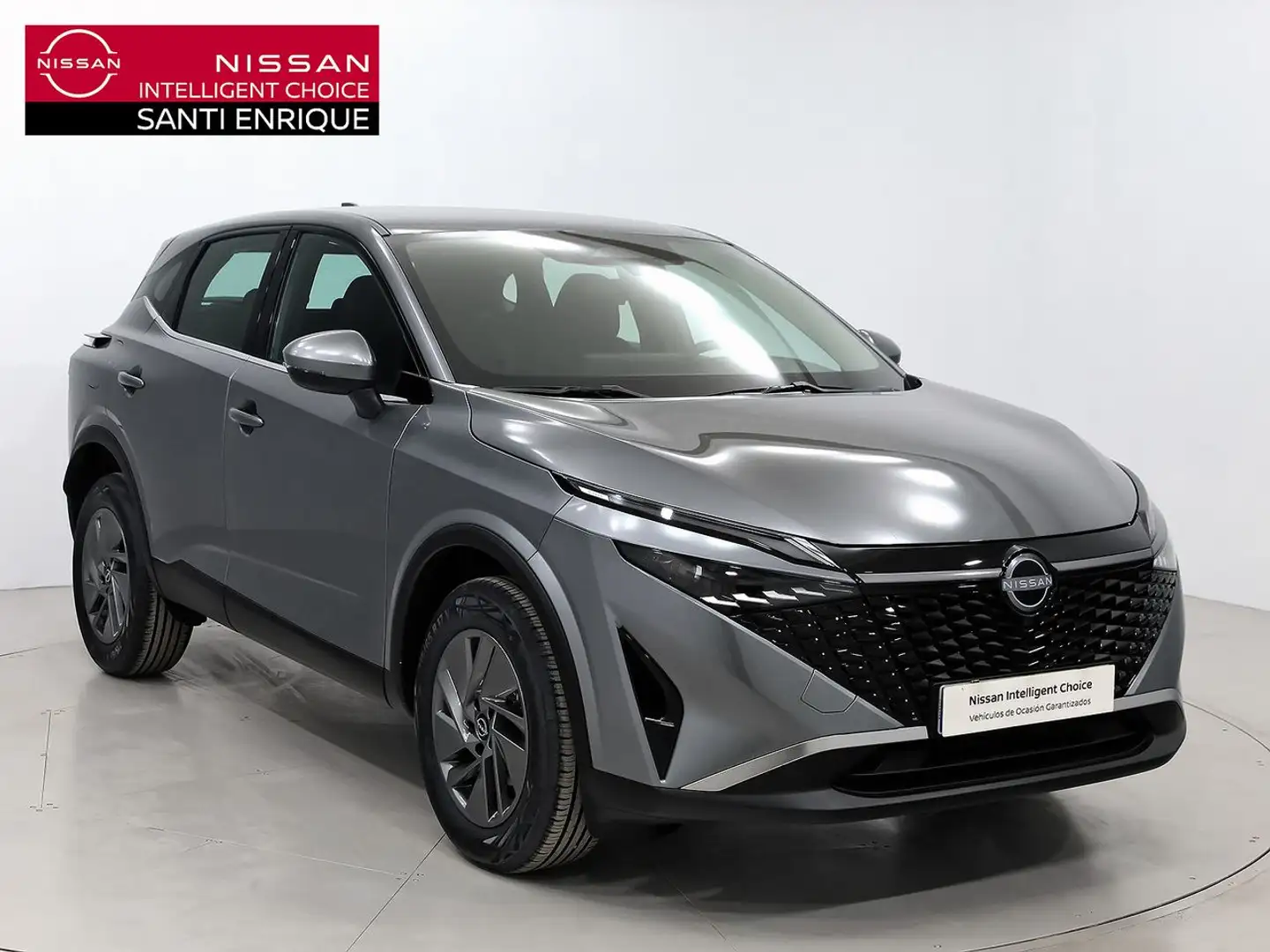 Nissan Qashqai DIG-T 103kW (140CV) mHEV 4x2 Acenta Gris - 1
