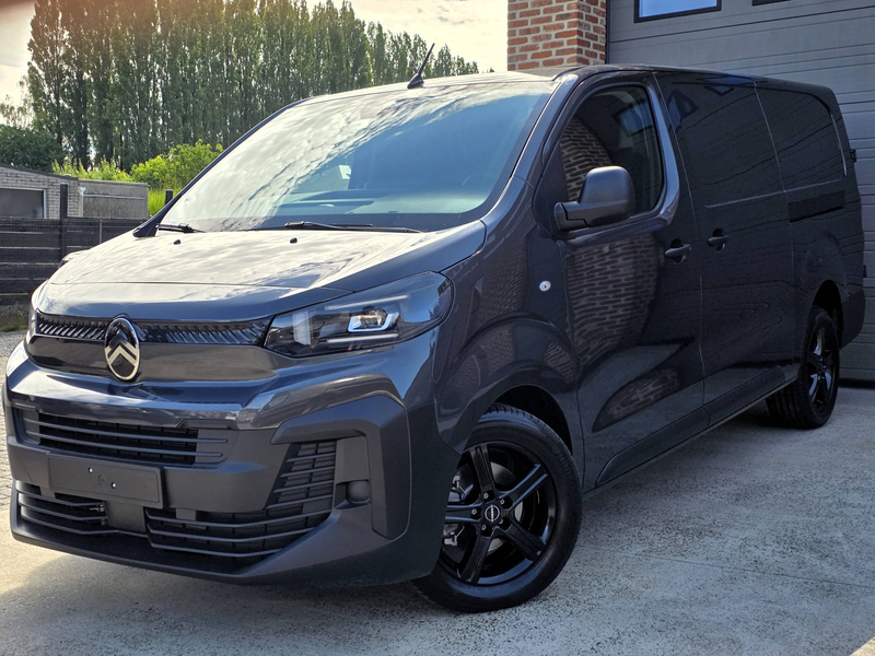 Citroen Jumpy XL - 27.990EX - 2.2 Automaat - 180 PK - NIEUW 0 KM 2026