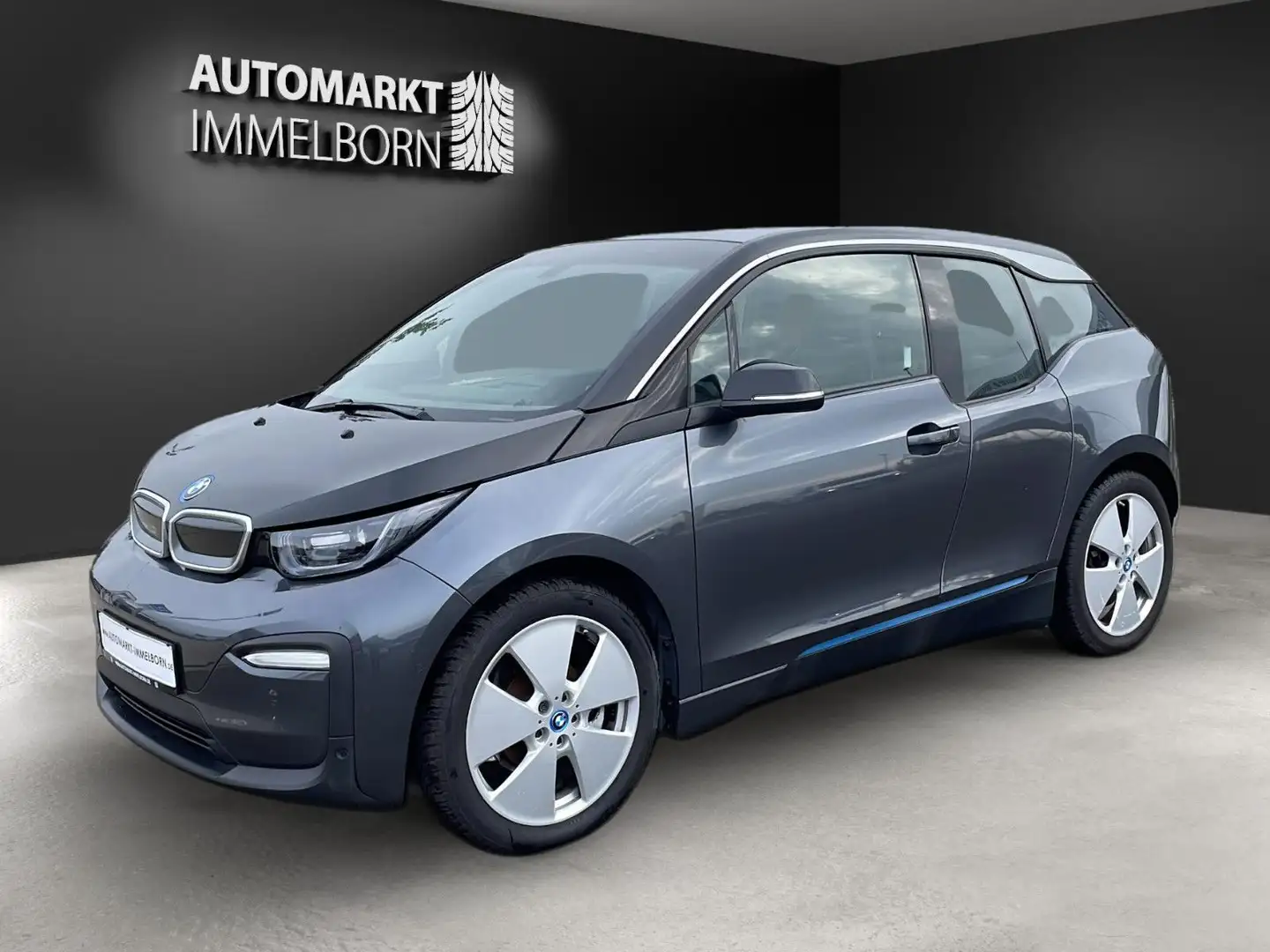 BMW i3 s Laden Vollleder*Led*Kamera*Navi*19*DAB*Park Šedá - 2