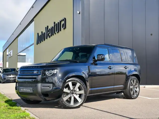 Land Rover Defender view 2