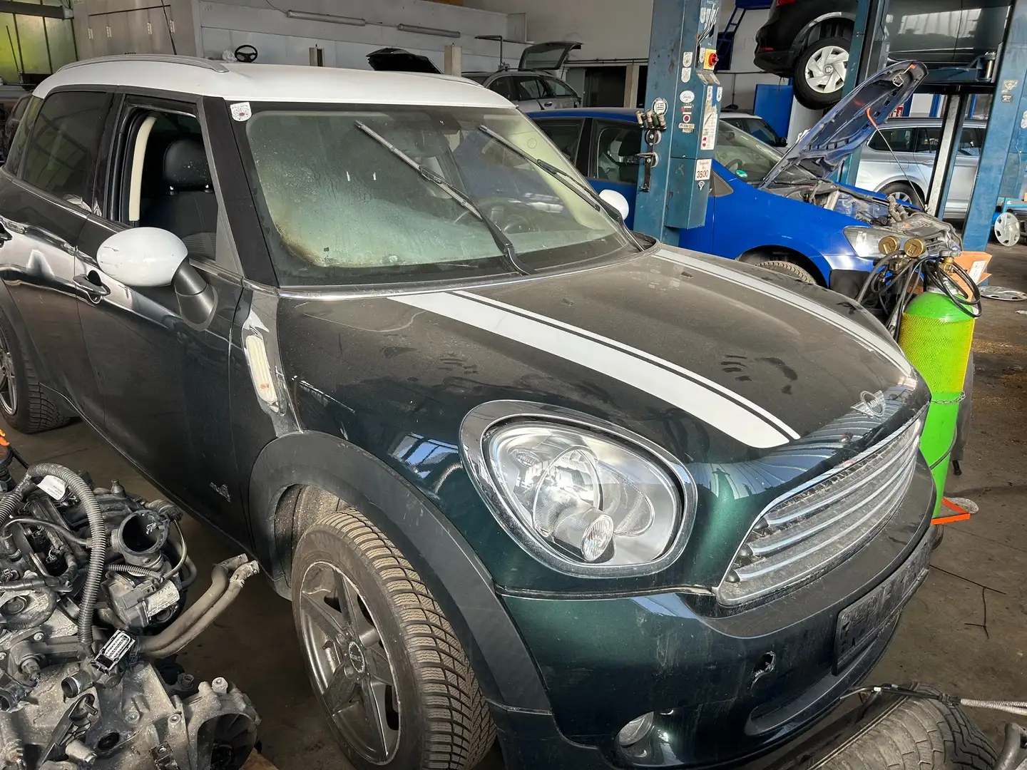 MINI Cooper D Countryman Cooper D All4 Grün - 1