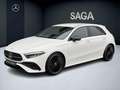 Mercedes-Benz A 180 AMG Pack Night Facelift Blanc - thumbnail 1