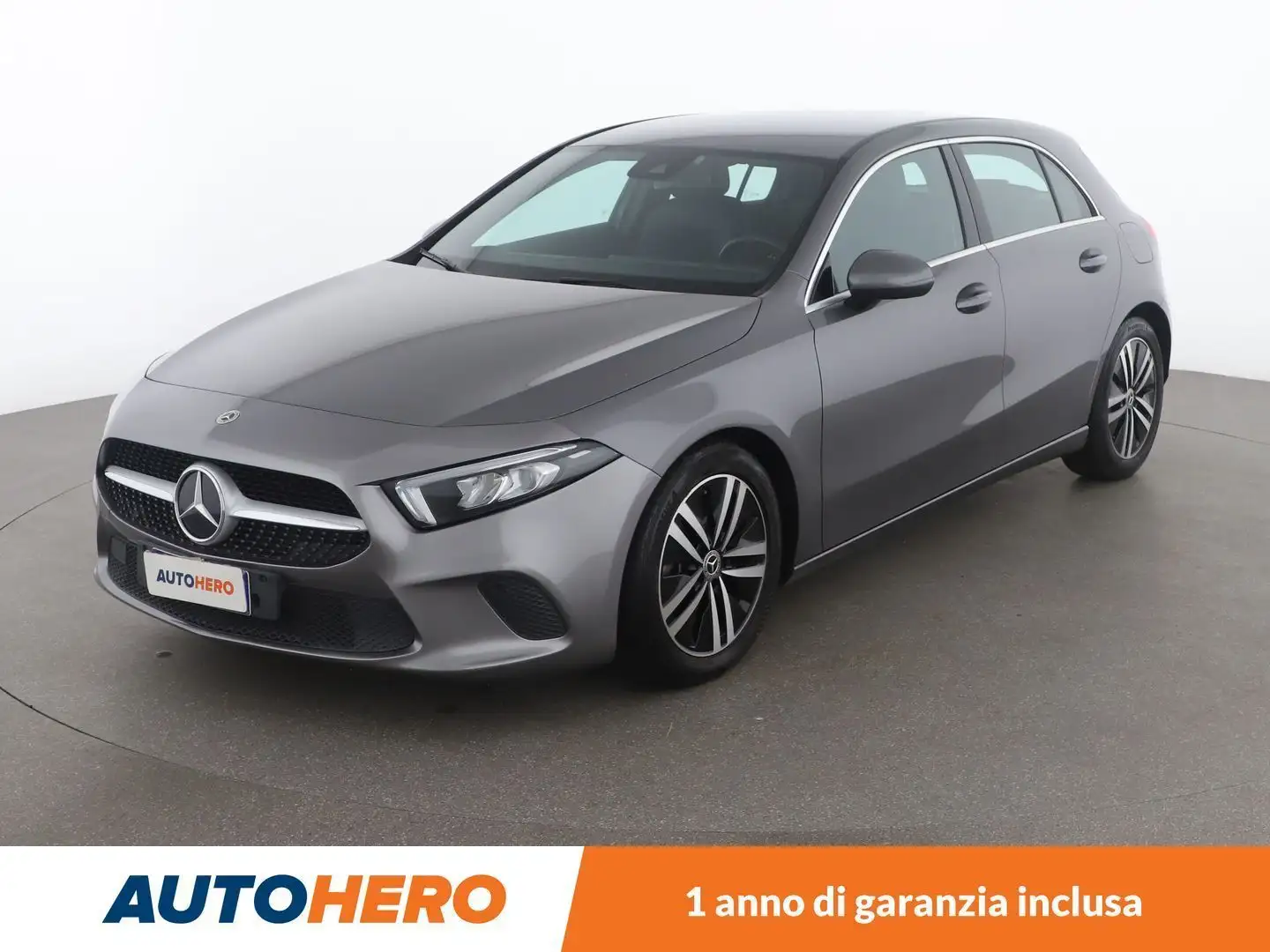Mercedes-Benz A 180 A 180 d Sport  Automatic Gris - 1
