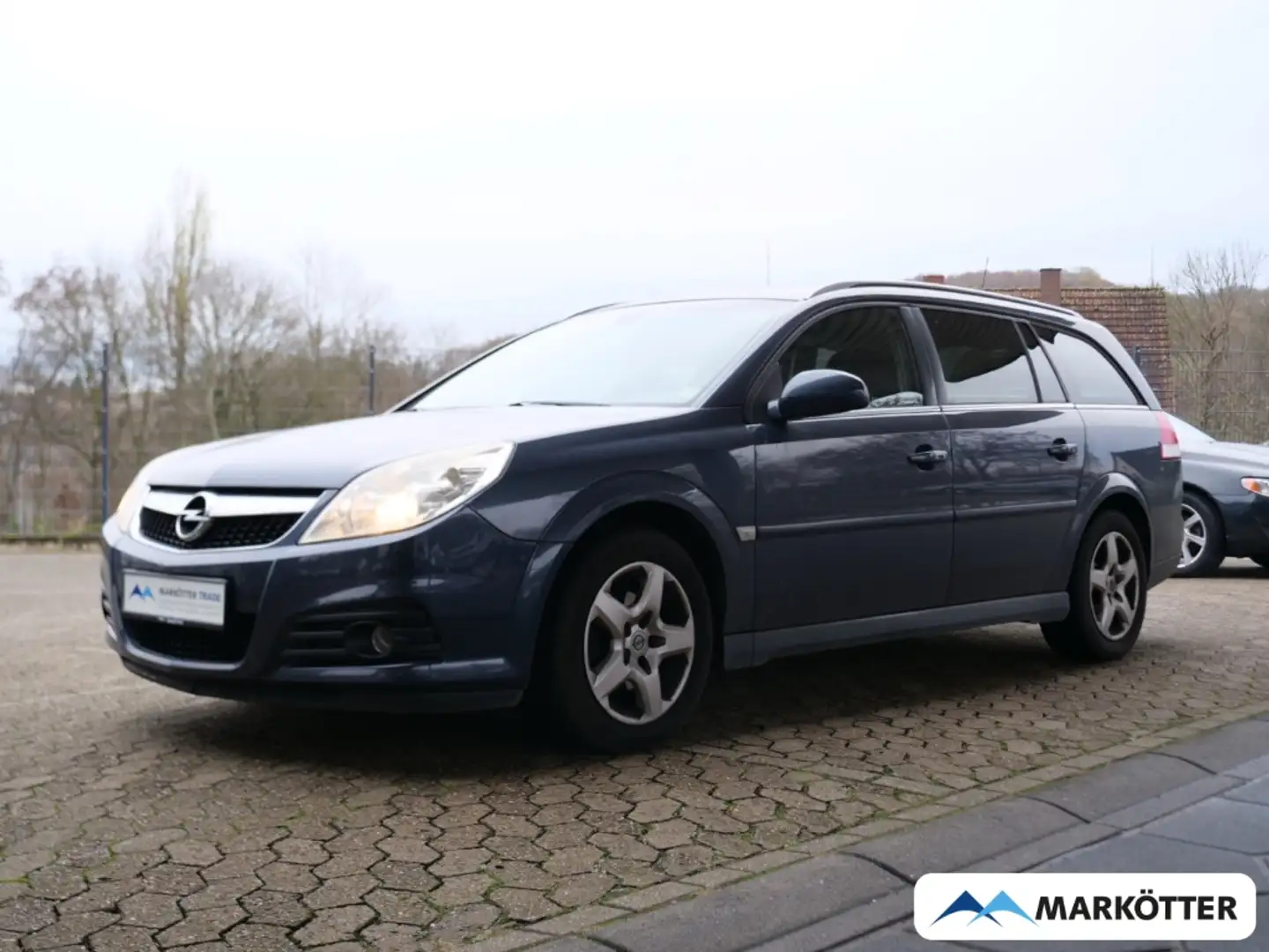 Opel Vectra C 2.2 Direct Caravan Edition TÜV 09.2026 Blau - 2
