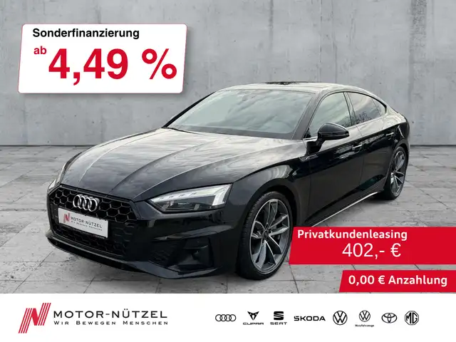 Audi A5 40 TDI S-TR S-LINE MATRIX+NAVI+HuD