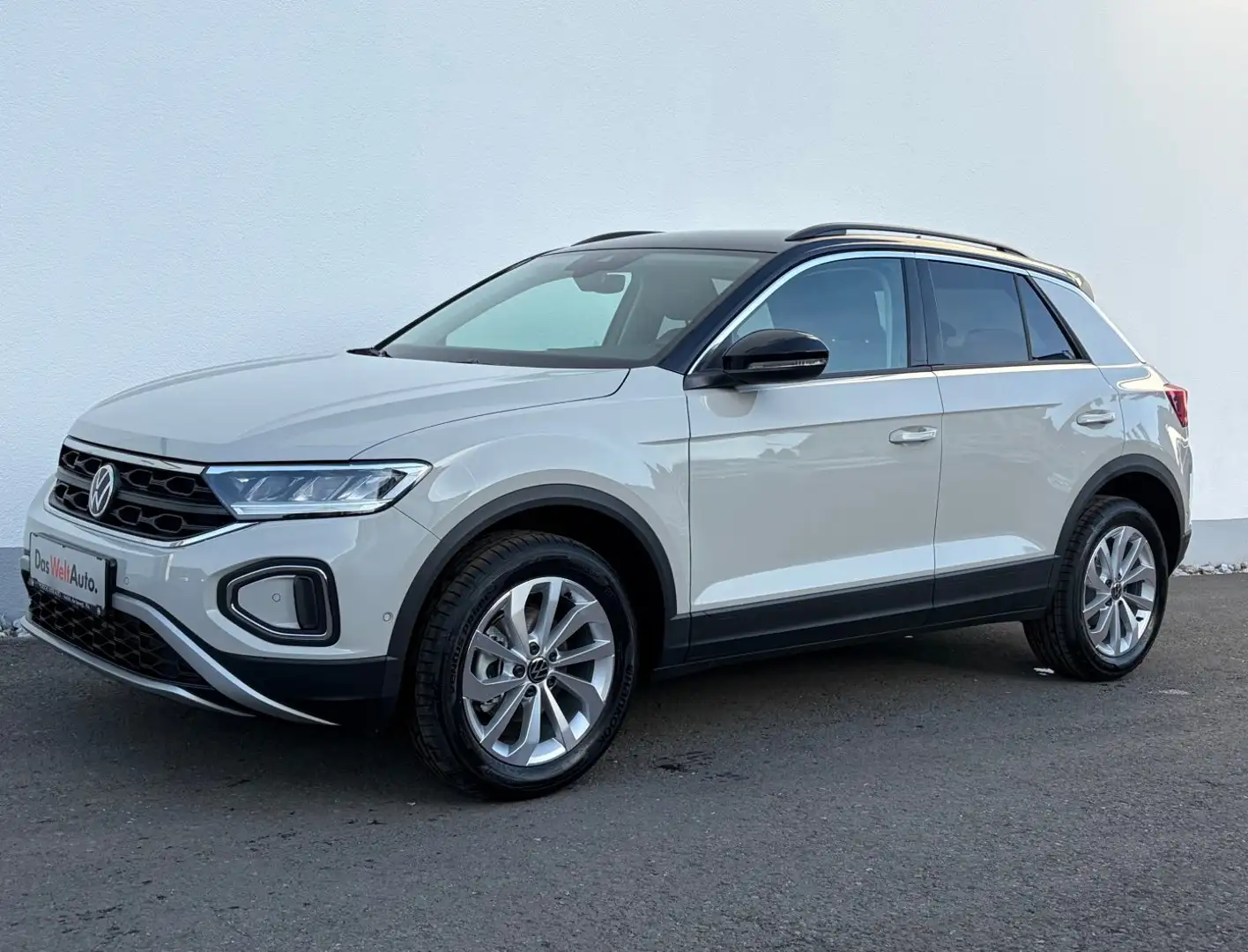 Volkswagen T-Roc Friends TSI Grau - 2