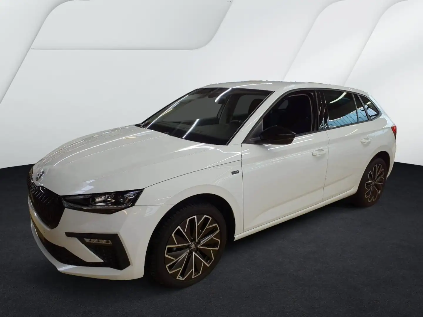 Skoda Scala 1.0 TSI TOUR *MATRIX *TEMPO *RKAM *DAB *PDC *17" Weiß - 2