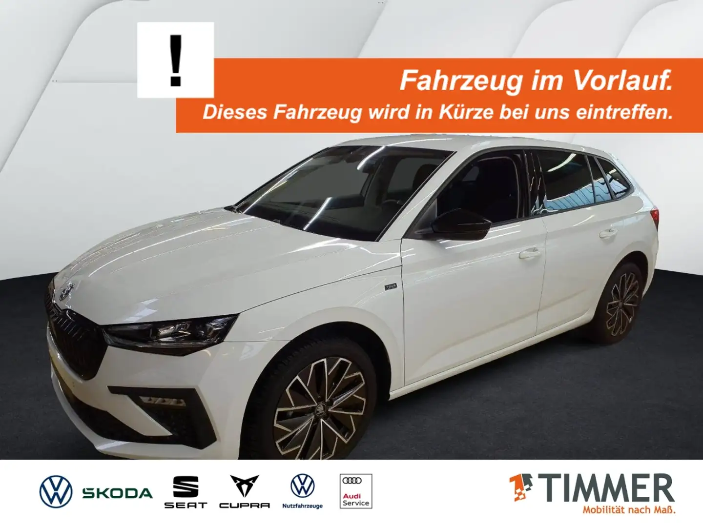 Skoda Scala 1.0 TSI TOUR *MATRIX *TEMPO *RKAM *DAB *PDC *17" Weiß - 1