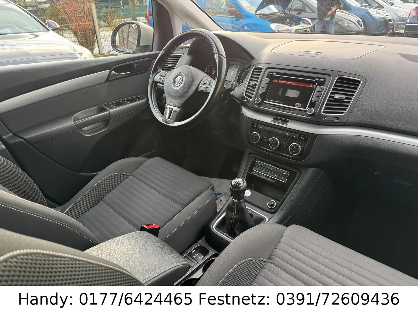 Volkswagen Sharan 2.0 TDI XENON/KAMERA/SHZ/PDC/ALU/STHZG/ Silber - 2