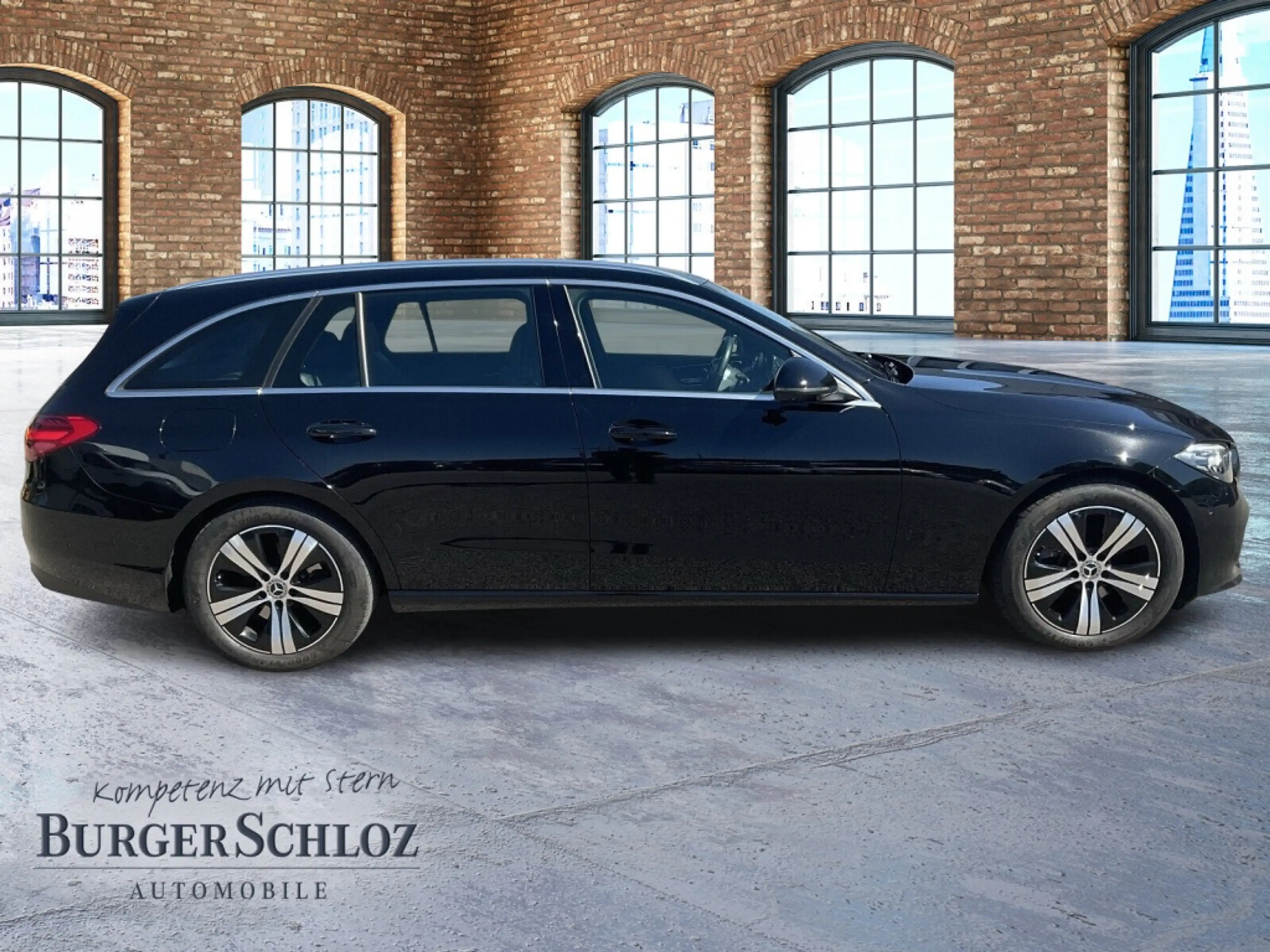 Mercedes-Benz C 180 T-Modell SpurW W-Paket PDC SHZ LED elSitz — photo 4