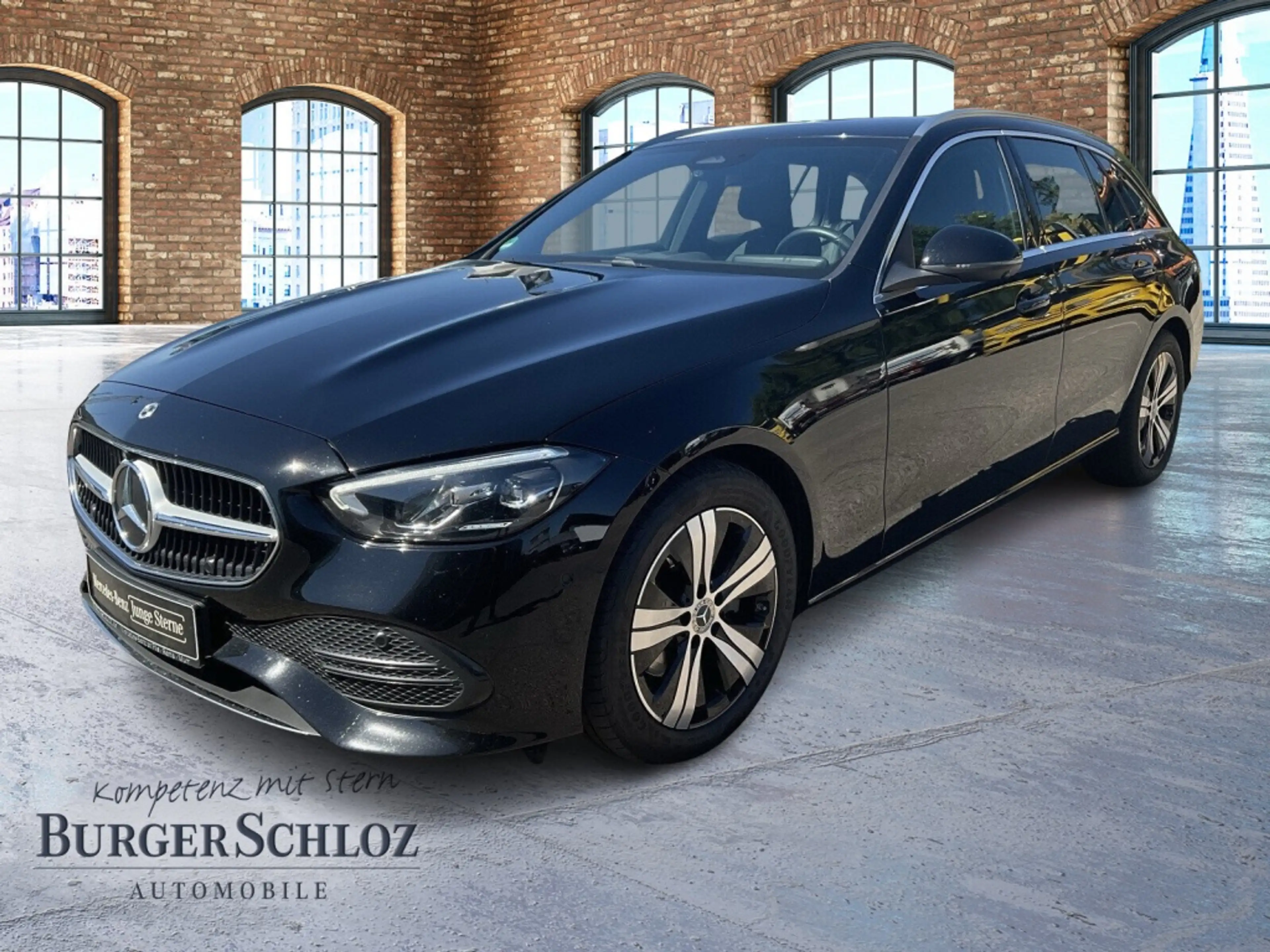 Mercedes-Benz C 180 T-Modell SpurW W-Paket PDC SHZ LED elSitz