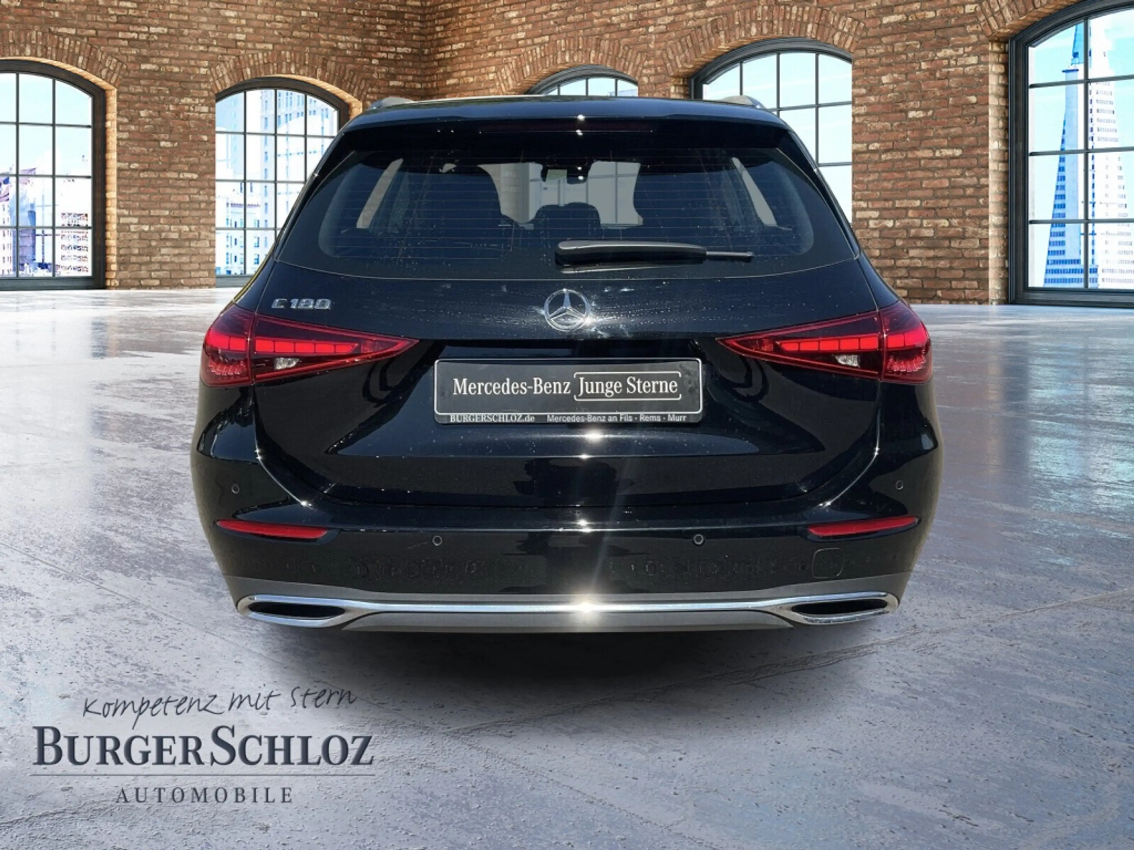 Mercedes-Benz C 180 T-Modell SpurW W-Paket PDC SHZ LED elSitz — photo 6