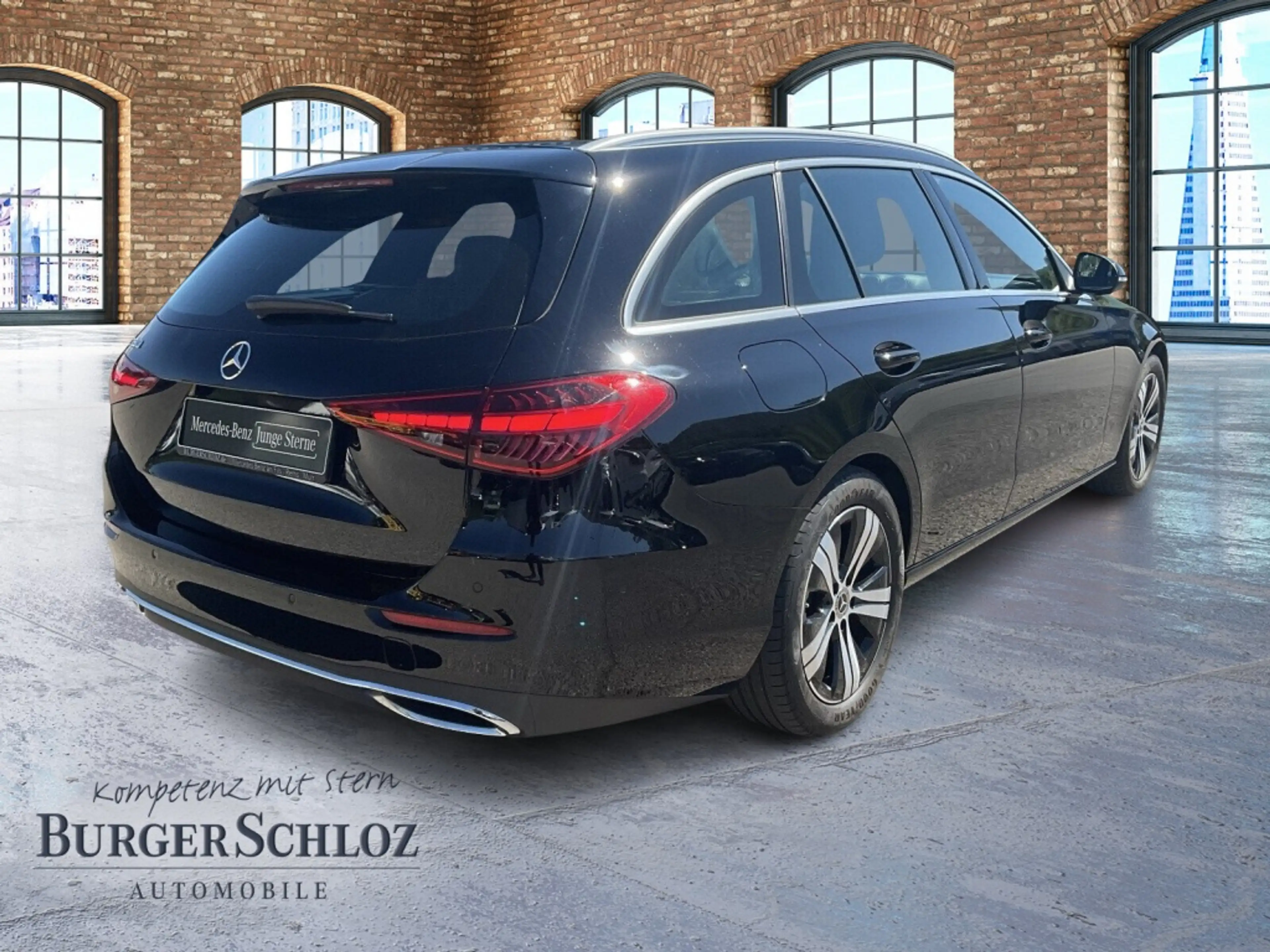 Mercedes-Benz C 180 T-Modell SpurW W-Paket PDC SHZ LED elSitz — photo 5