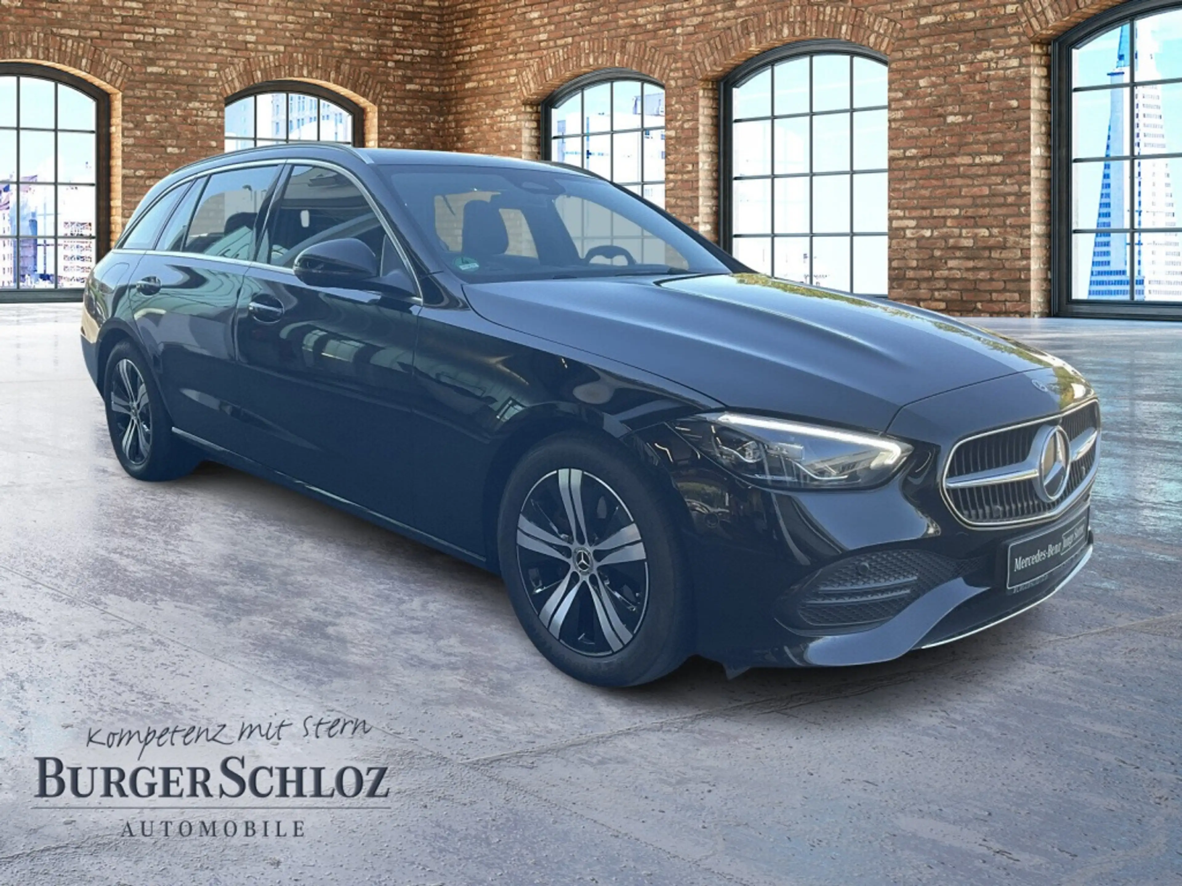 Mercedes-Benz C 180 T-Modell SpurW W-Paket PDC SHZ LED elSitz — photo 3