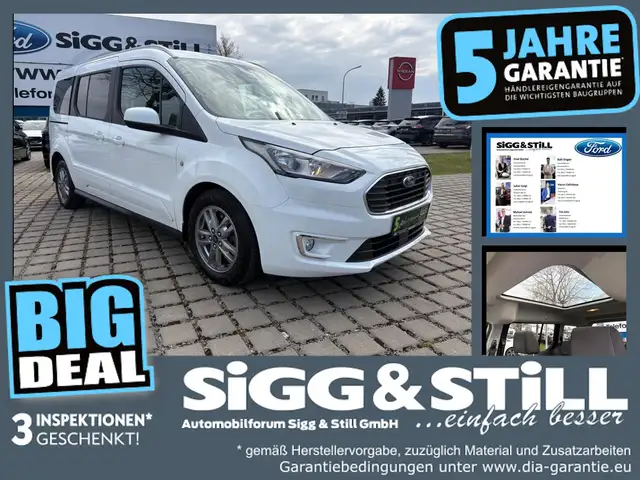 Ford Grand Tourneo Connect Titanium 5-Si AHK*PANO*NAV*SHZ