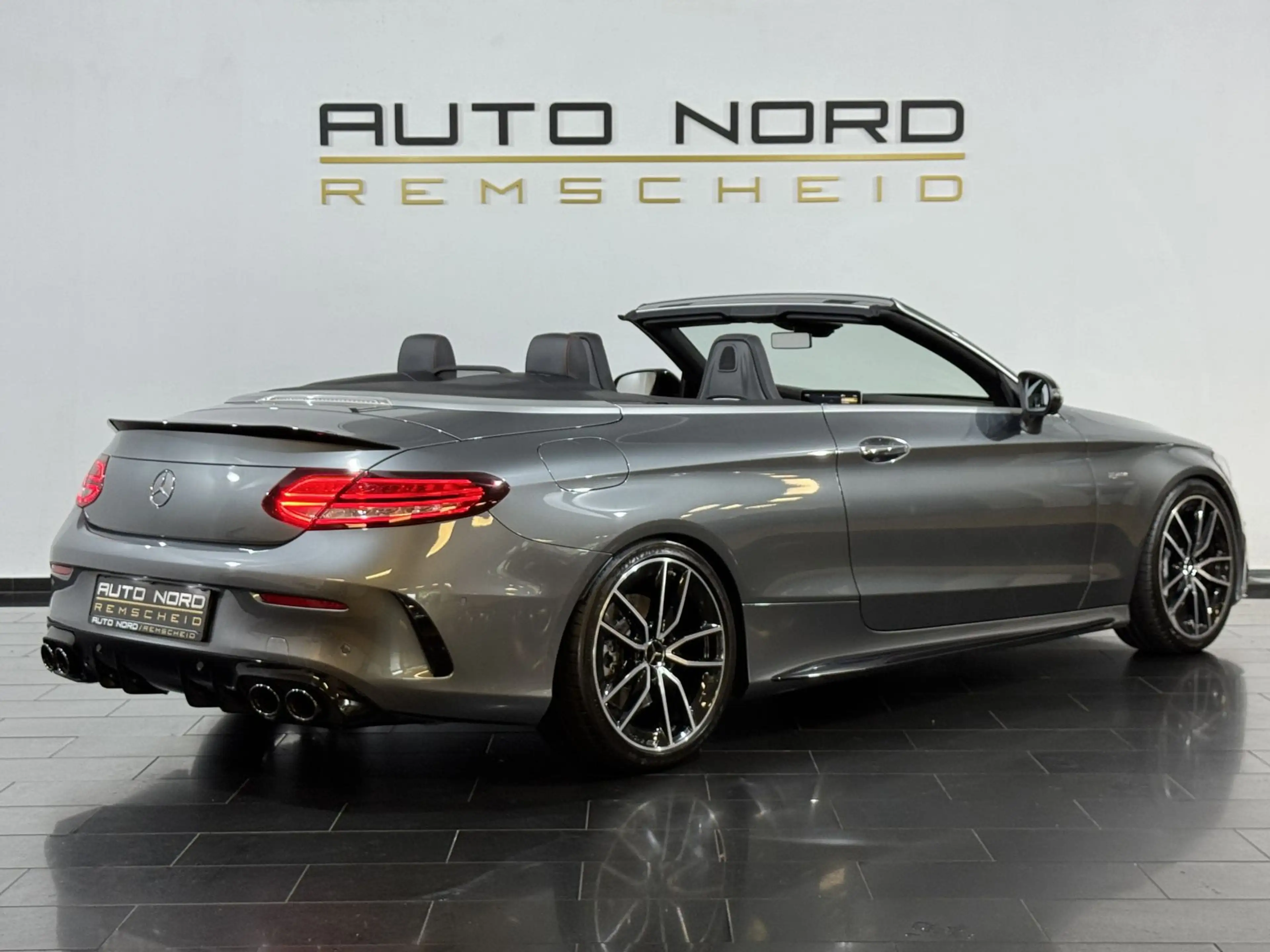 Mercedes-Benz C 43 AMG Cabrio *19"*Schale*S-AGA*HUD*Burmester* — photo 8