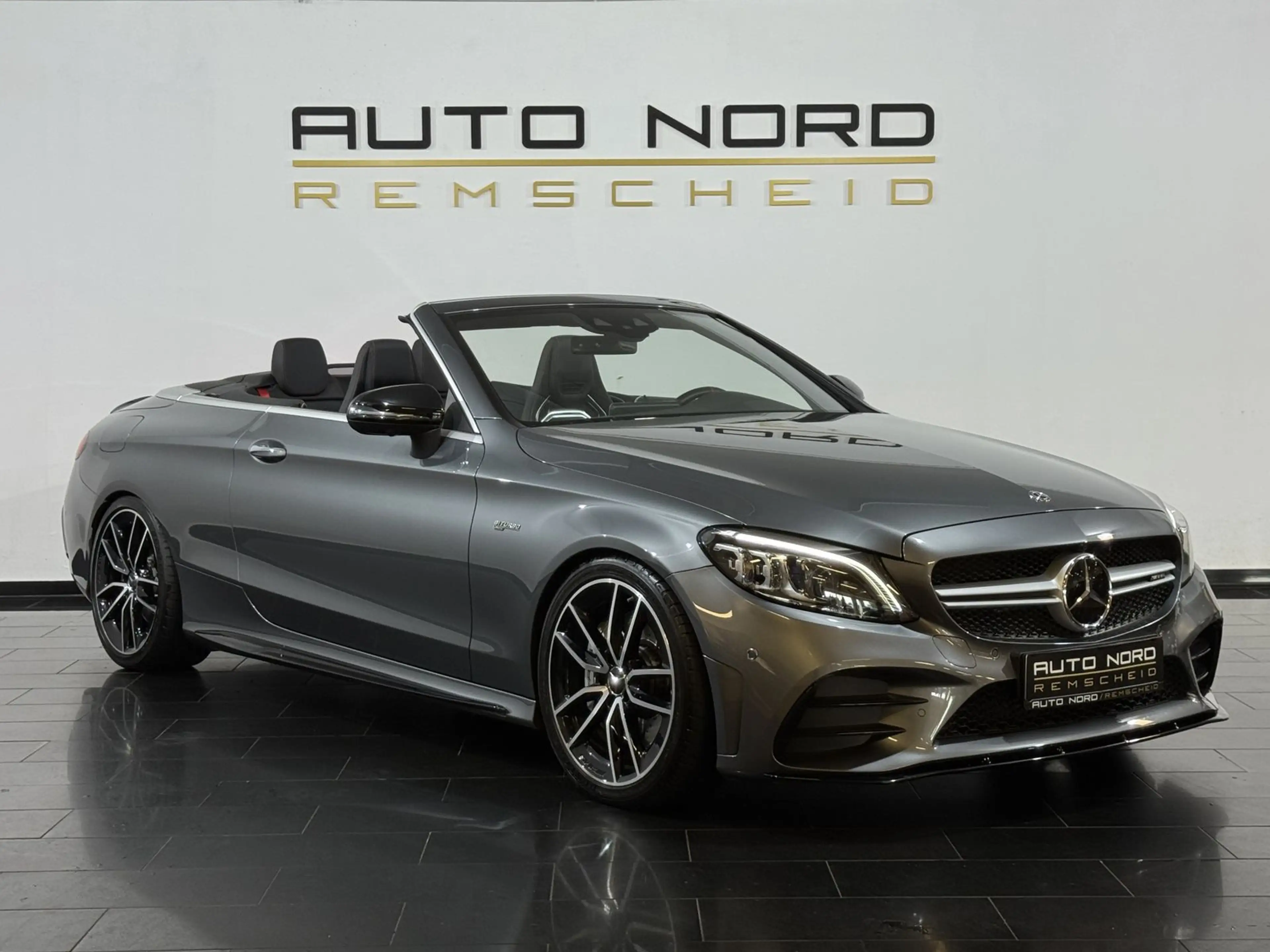 Mercedes-Benz C 43 AMG Cabrio *19"*Schale*S-AGA*HUD*Burmester* — photo 3
