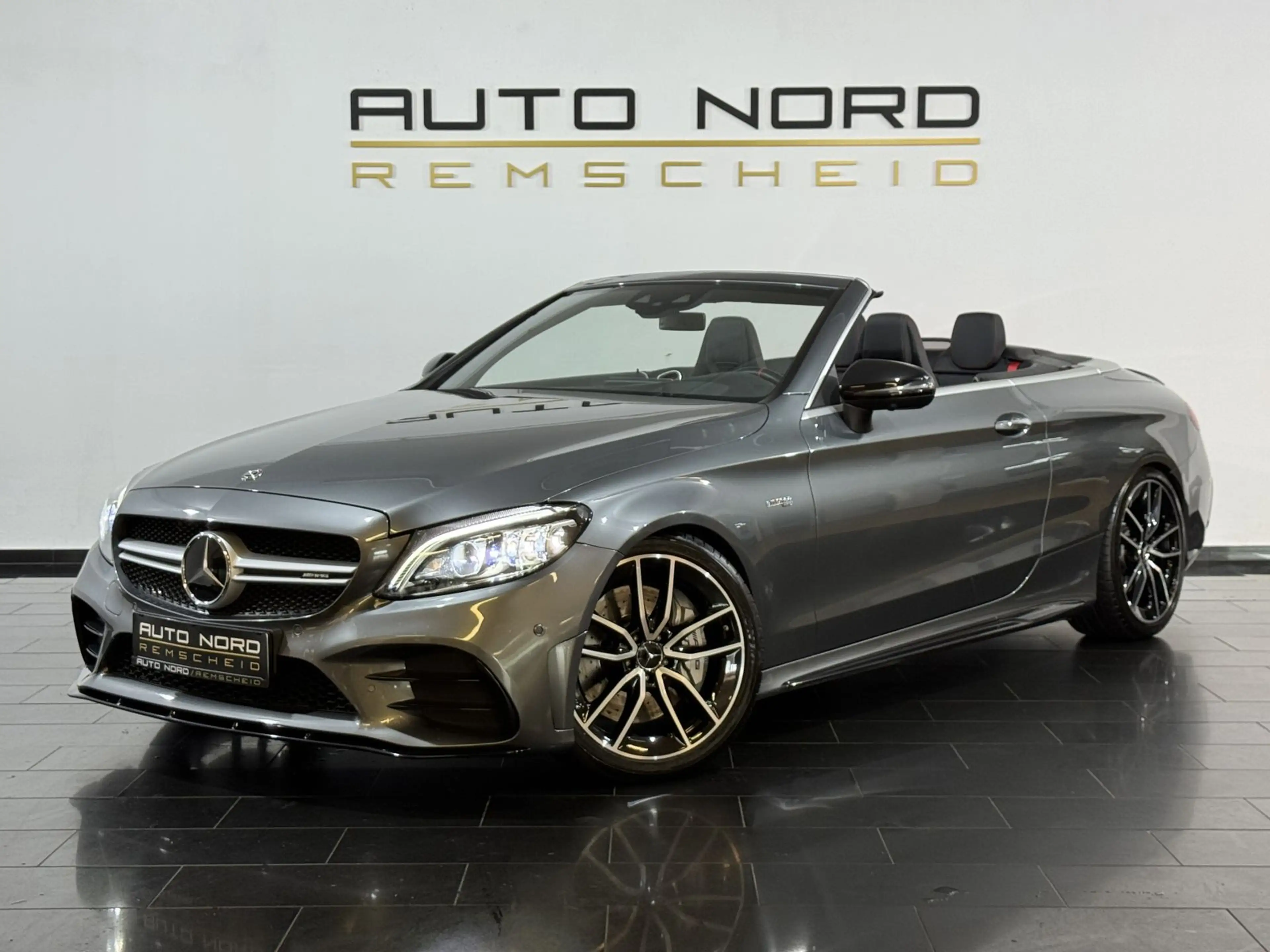Mercedes-Benz C 43 AMG Cabrio *19"*Schale*S-AGA*HUD*Burmester*