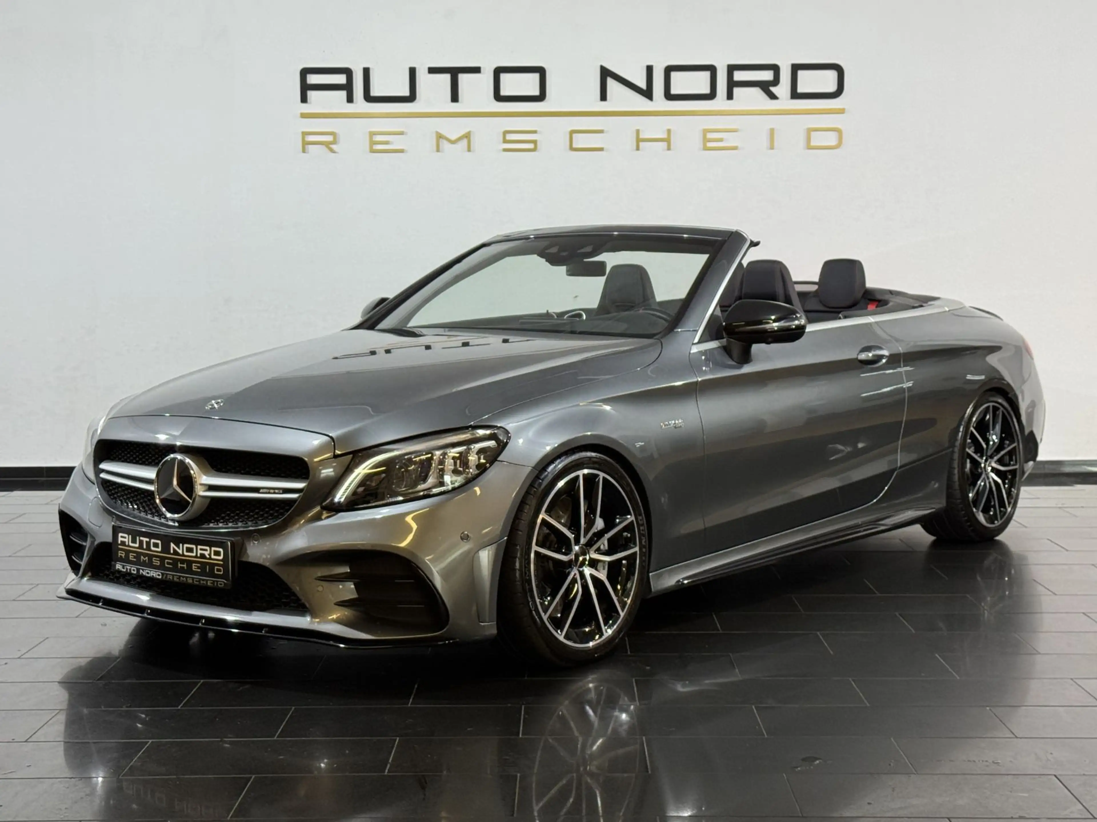 Mercedes-Benz C 43 AMG Cabrio *19"*Schale*S-AGA*HUD*Burmester* — photo 13